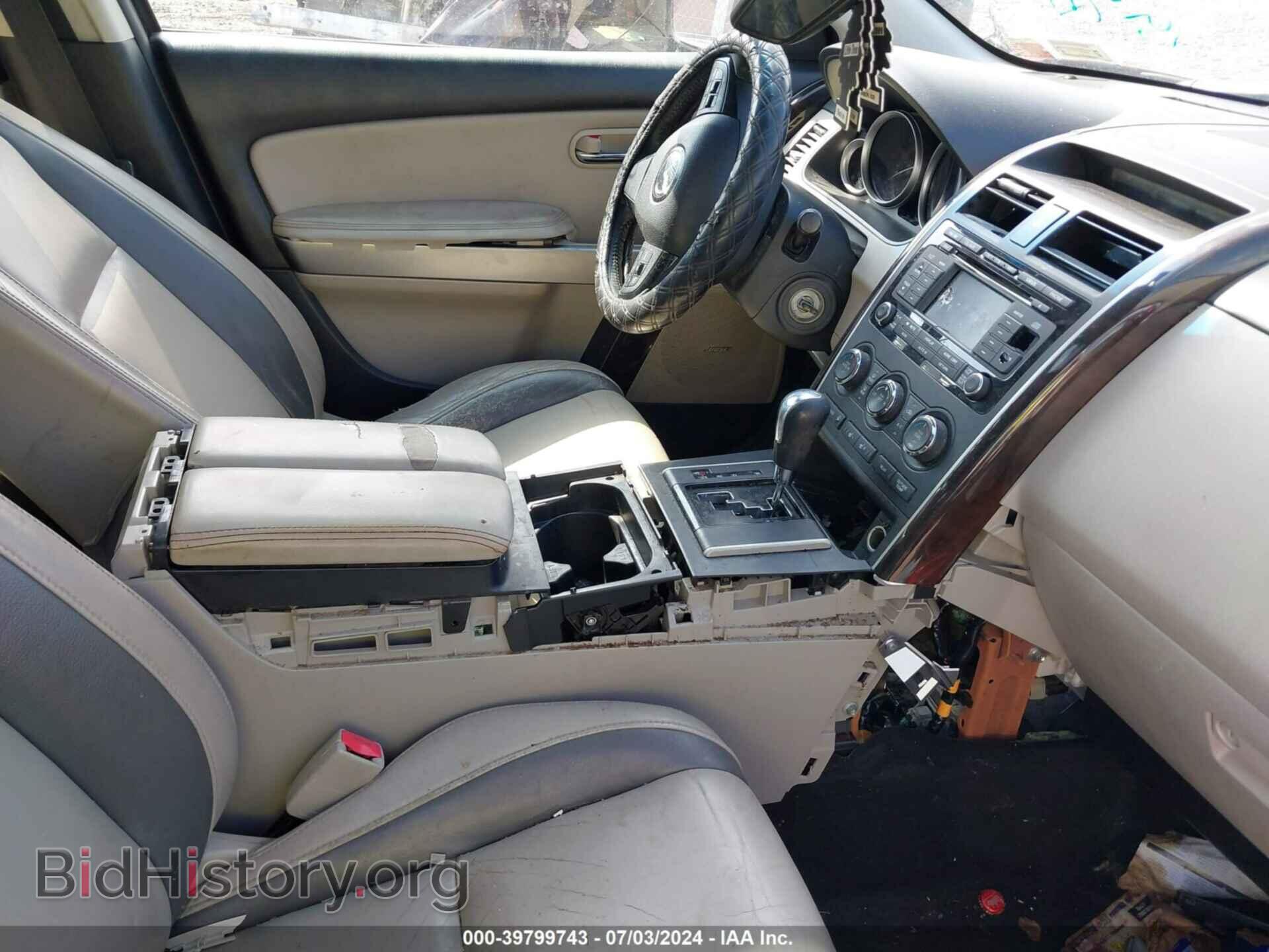 2011 MAZDA CX-9 - VIN: JM3TB2DA9B0317775 - Фото 5