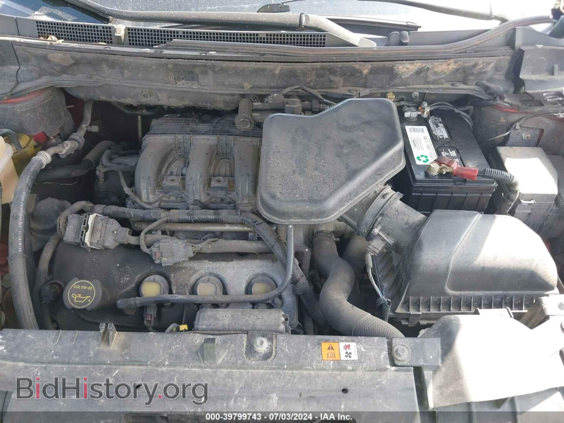 2011 MAZDA CX-9 - VIN: JM3TB2DA9B0317775 - Фото 10