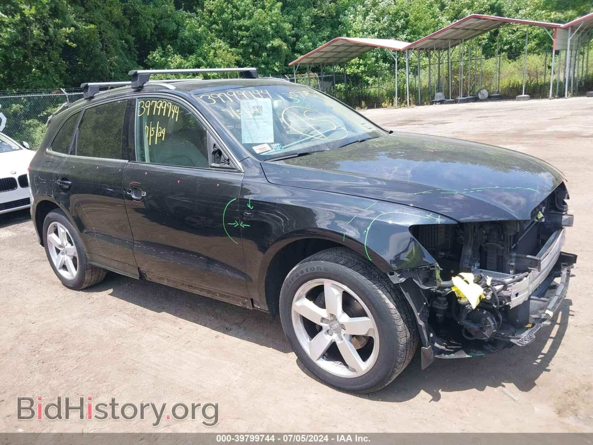 Photo WA1DKAFP6CA028951 - AUDI Q5 2012