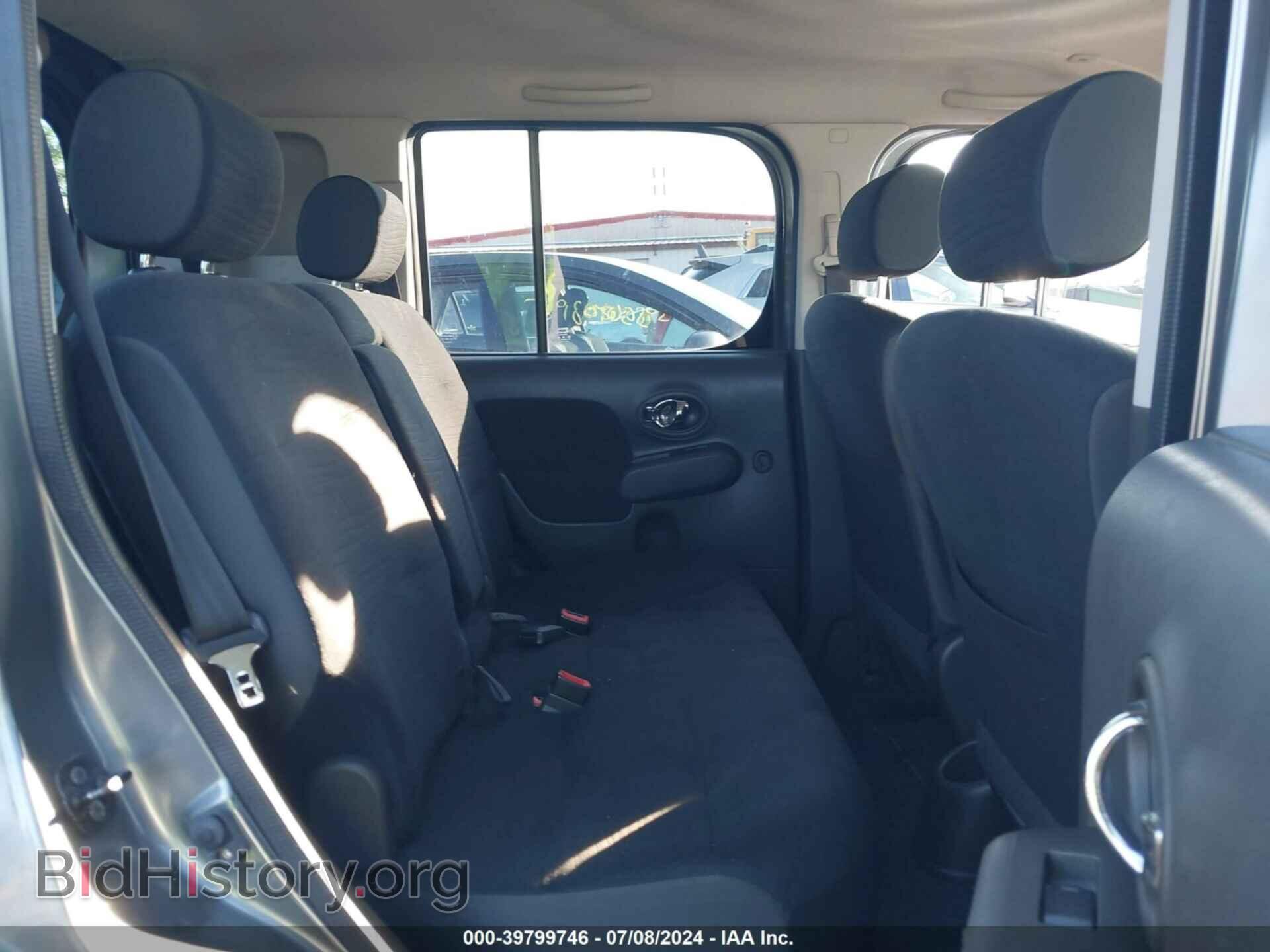 2012 NISSAN CUBE - VIN: JN8AZ2KR4CT252181 - Photo 8