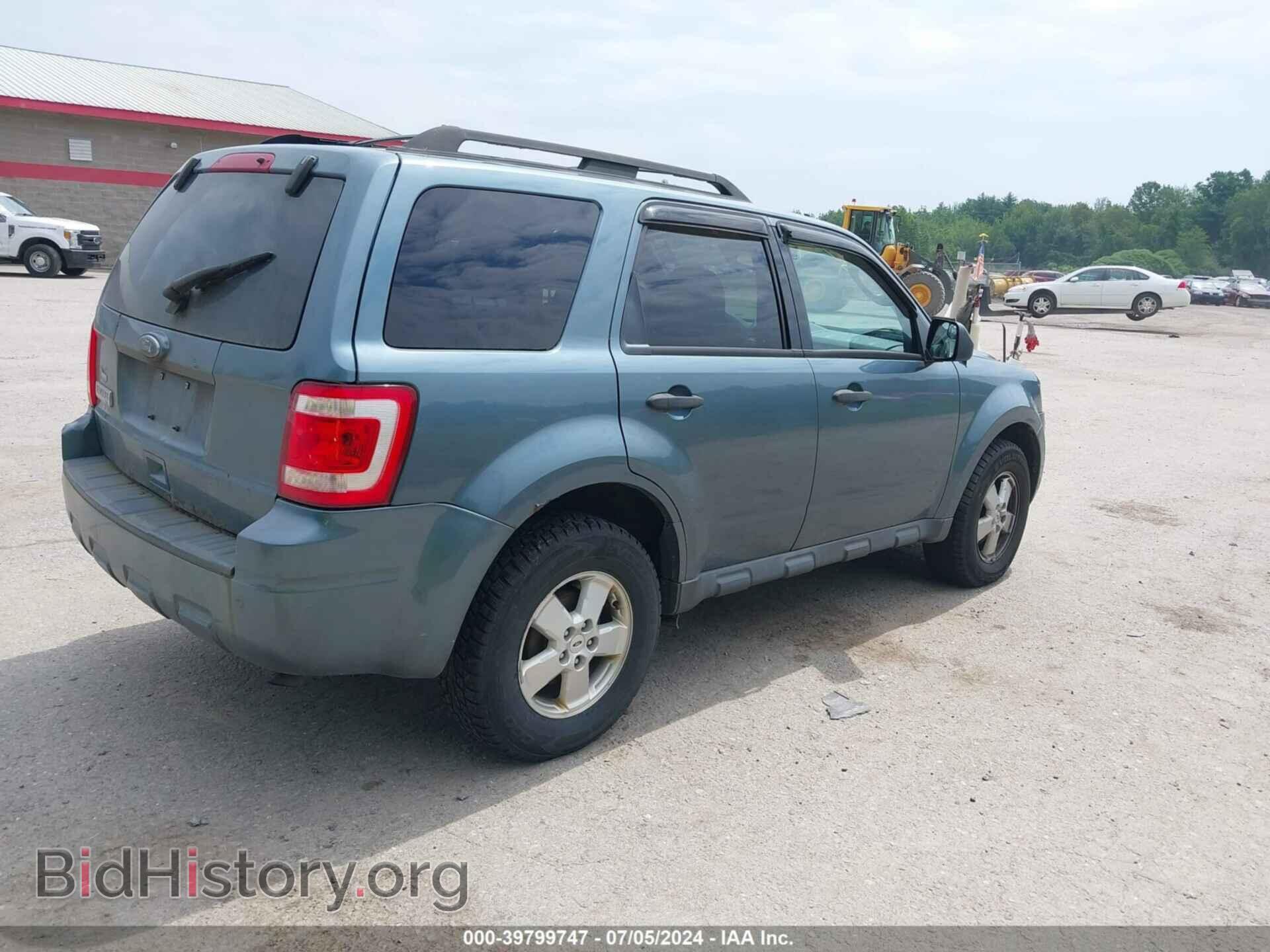2010 FORD ESCAPE - VIN: 1FMCU9D79AKB53717 - Фото 4