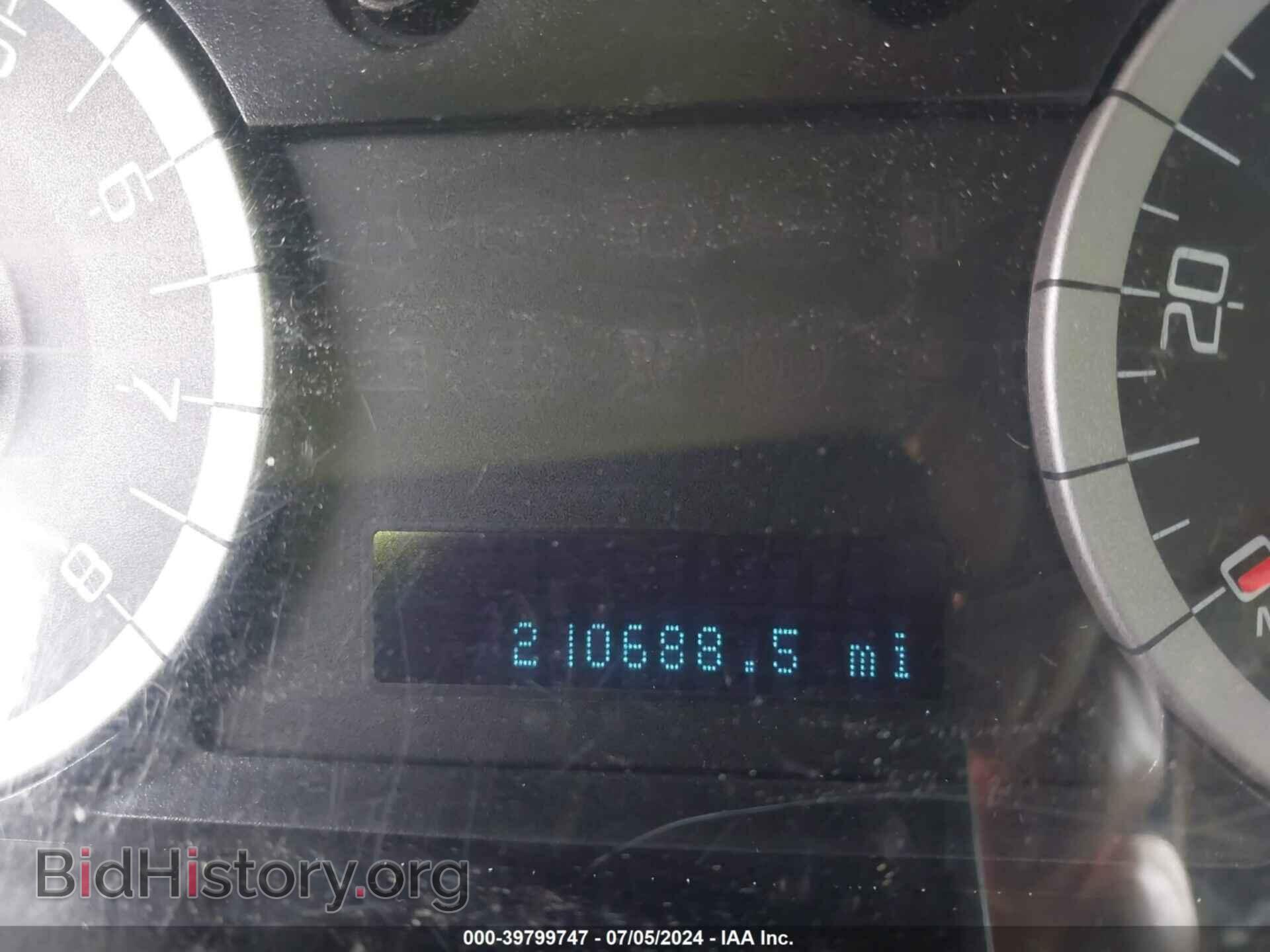 2010 FORD ESCAPE - VIN: 1FMCU9D79AKB53717 - Фото 7