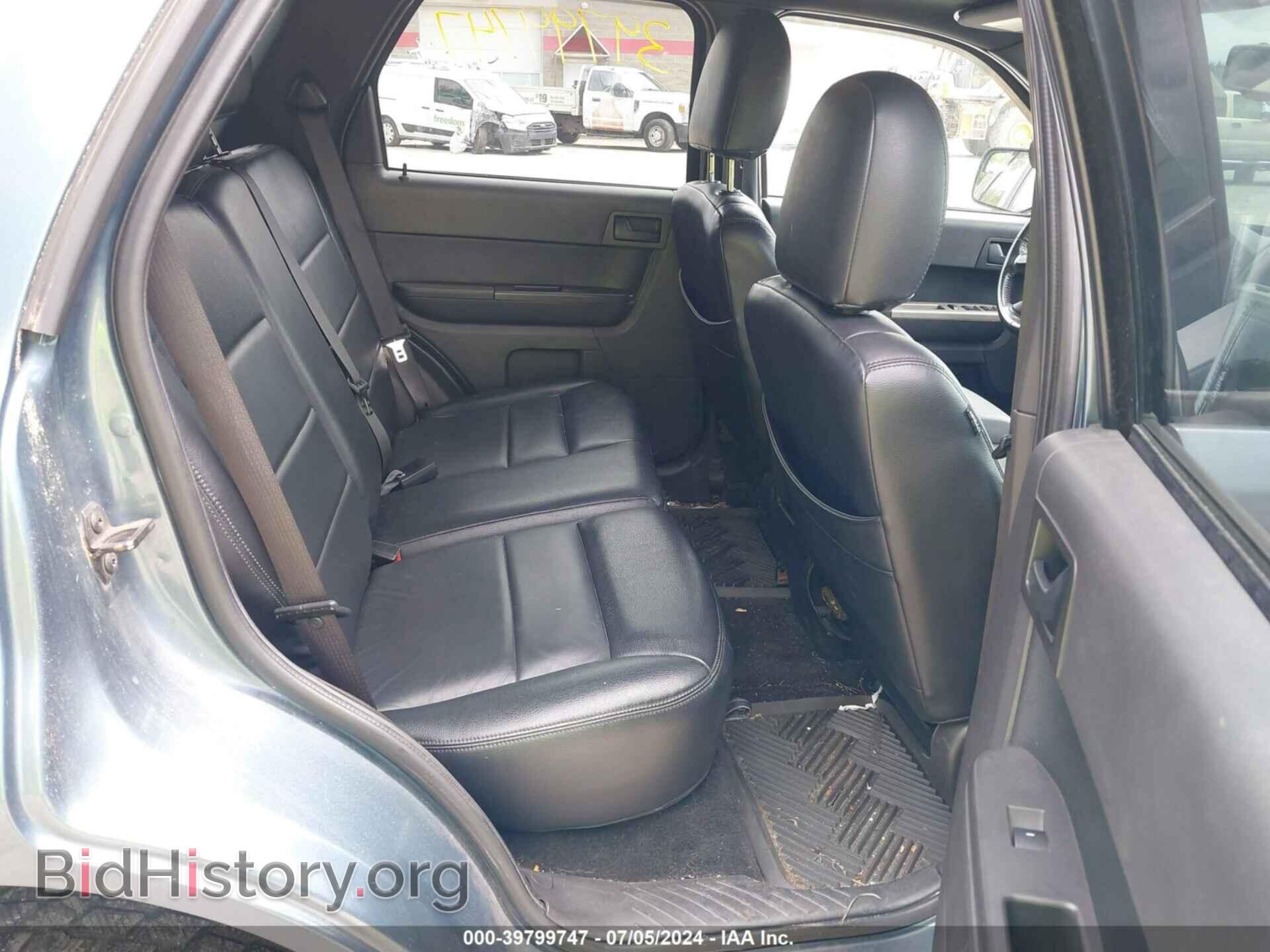 2010 FORD ESCAPE - VIN: 1FMCU9D79AKB53717 - Фото 8