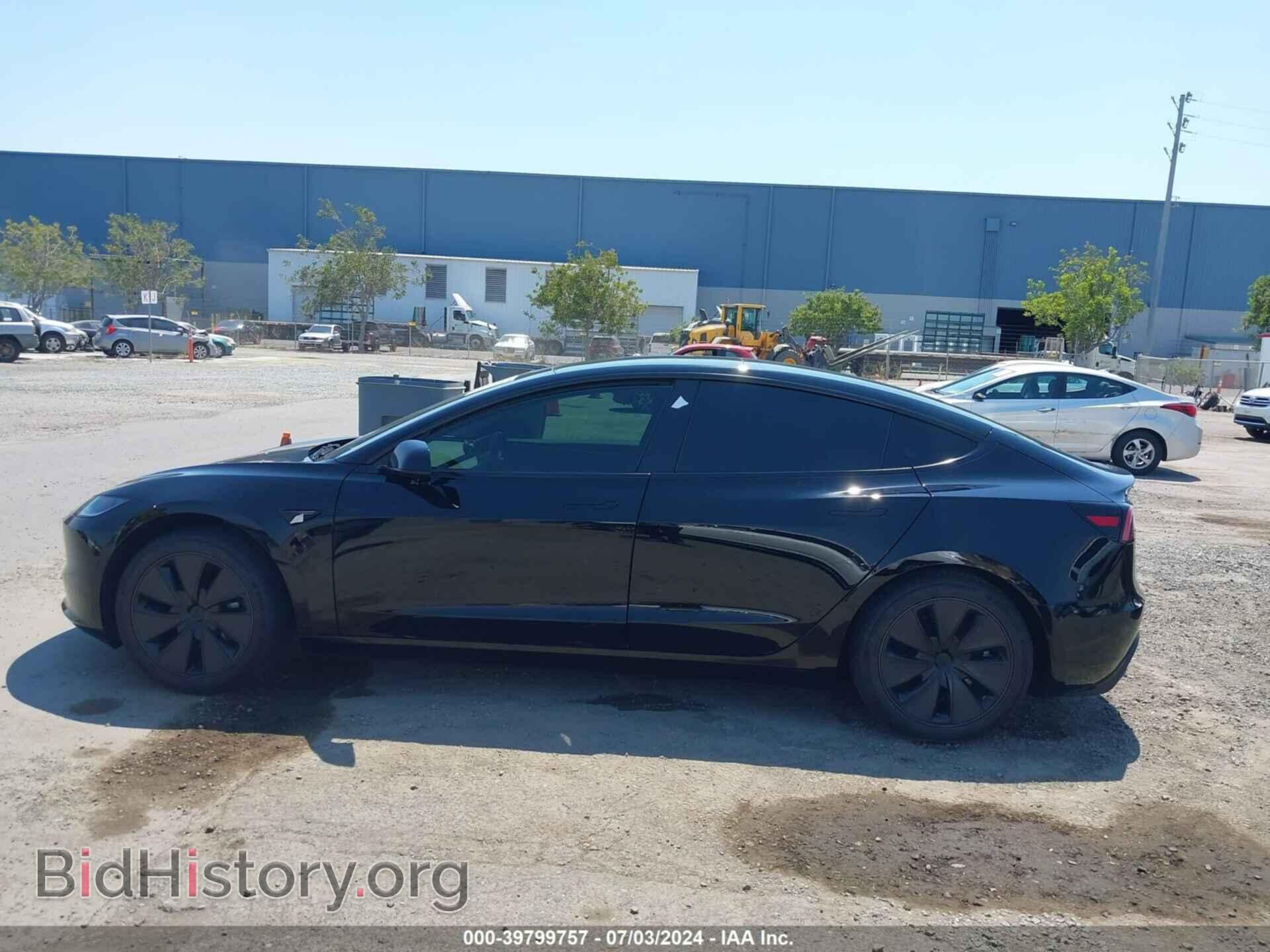 2024 TESLA MODEL 3 - VIN: 5YJ3E1EA7RF770104 - Фото 14