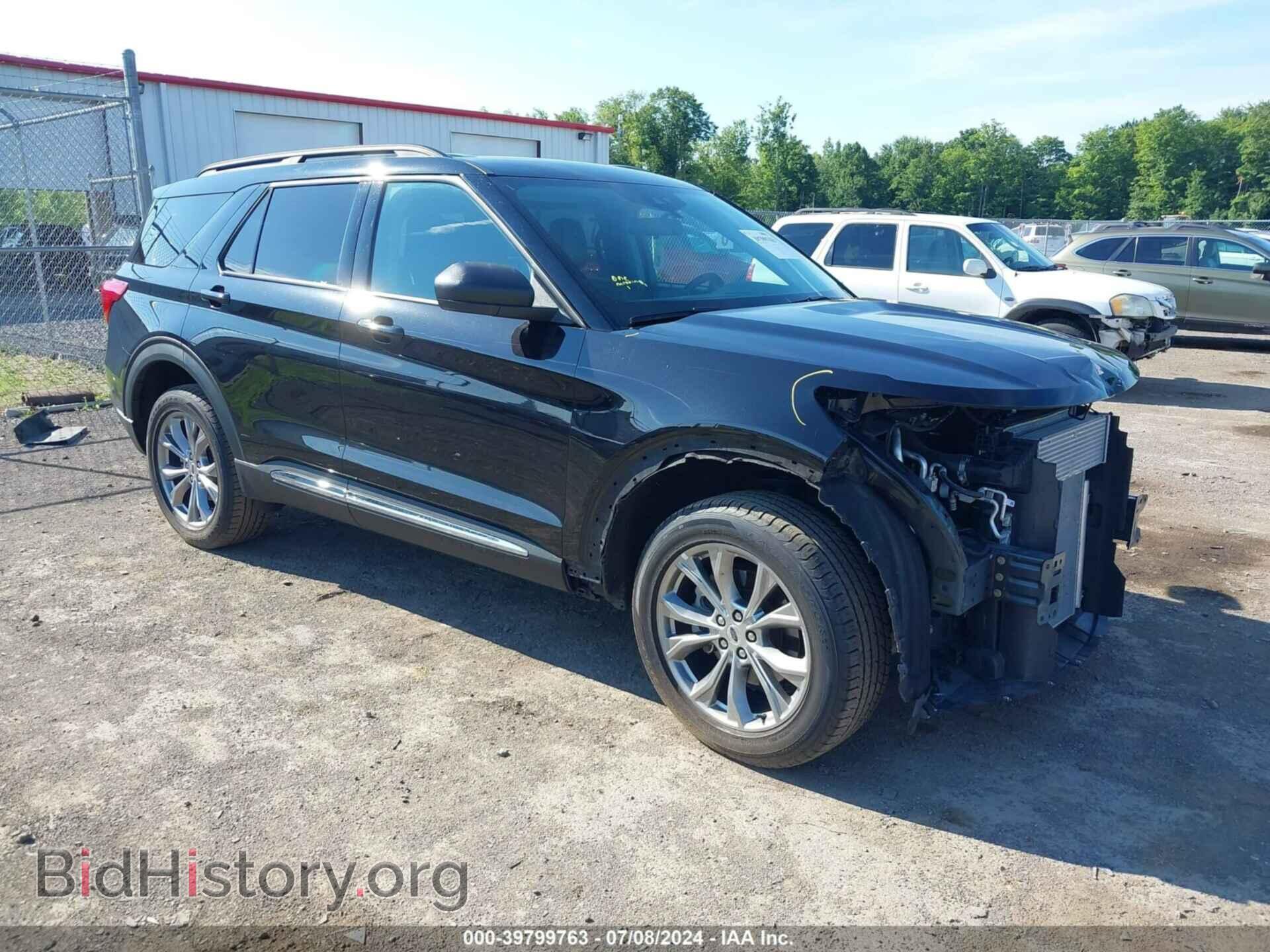 Фотография 1FMSK8DH1NGB23785 - FORD EXPLORER 2022