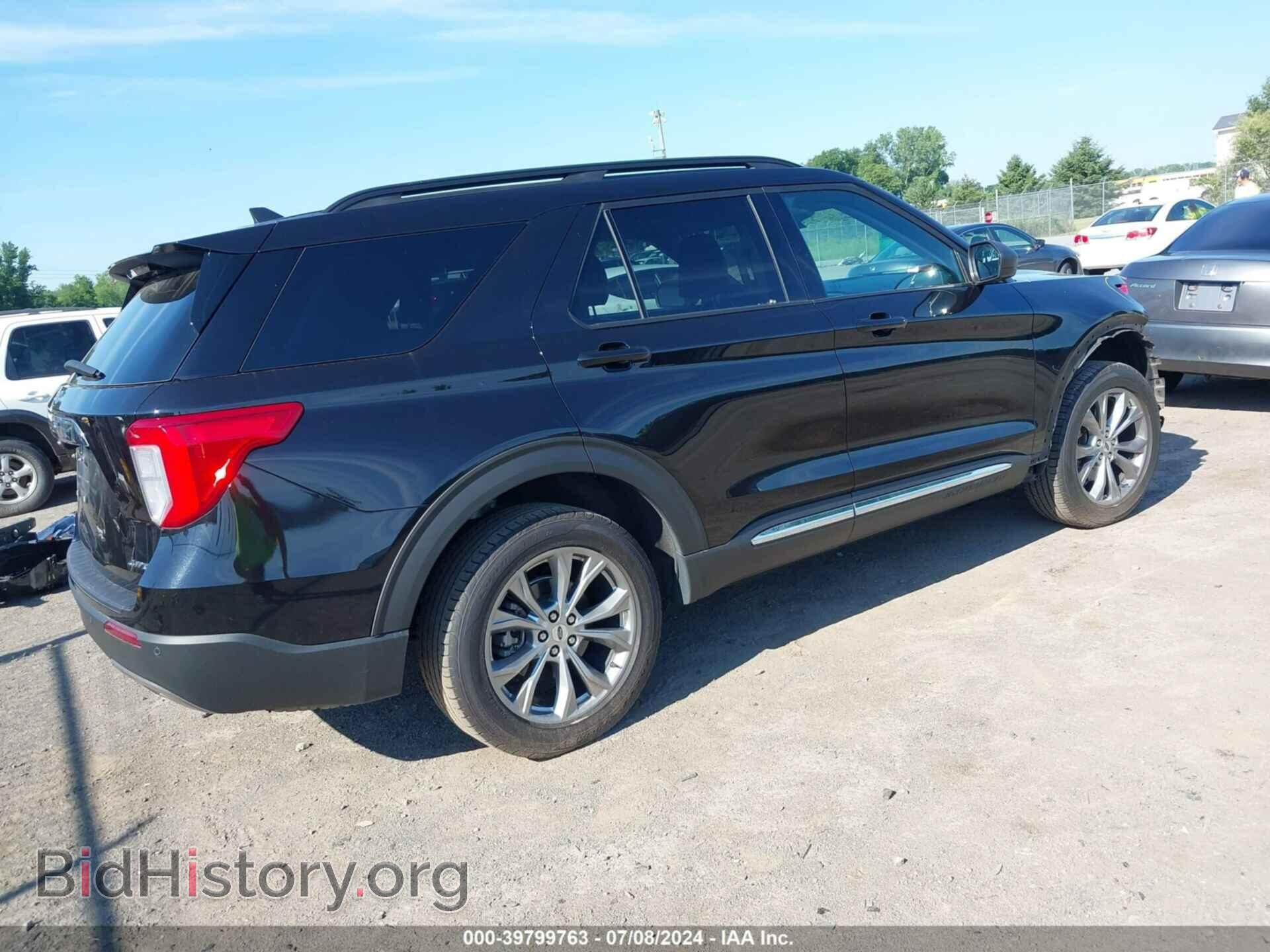 2022 FORD EXPLORER - VIN: 1FMSK8DH1NGB23785 - Фото 4