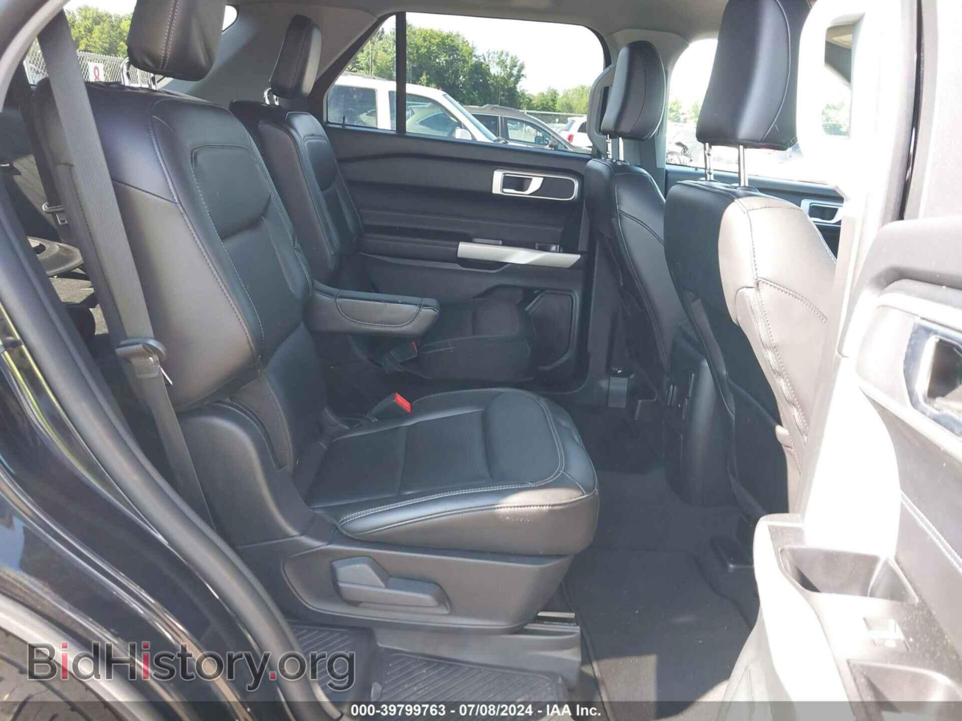 2022 FORD EXPLORER - VIN: 1FMSK8DH1NGB23785 - Фото 8