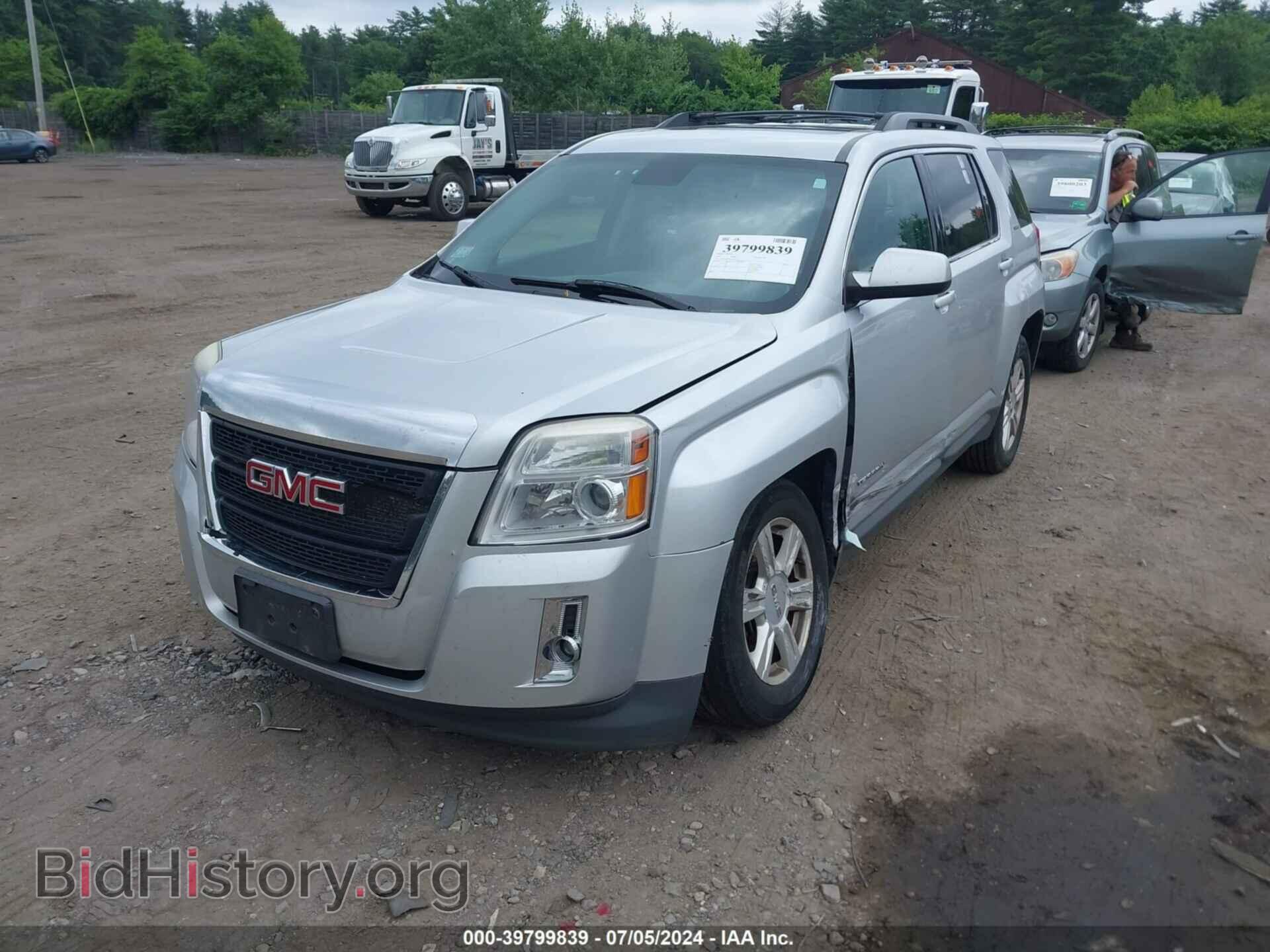 2014 GMC TERRAIN - VIN: 2GKFLWE36E6310535 - Фото 2