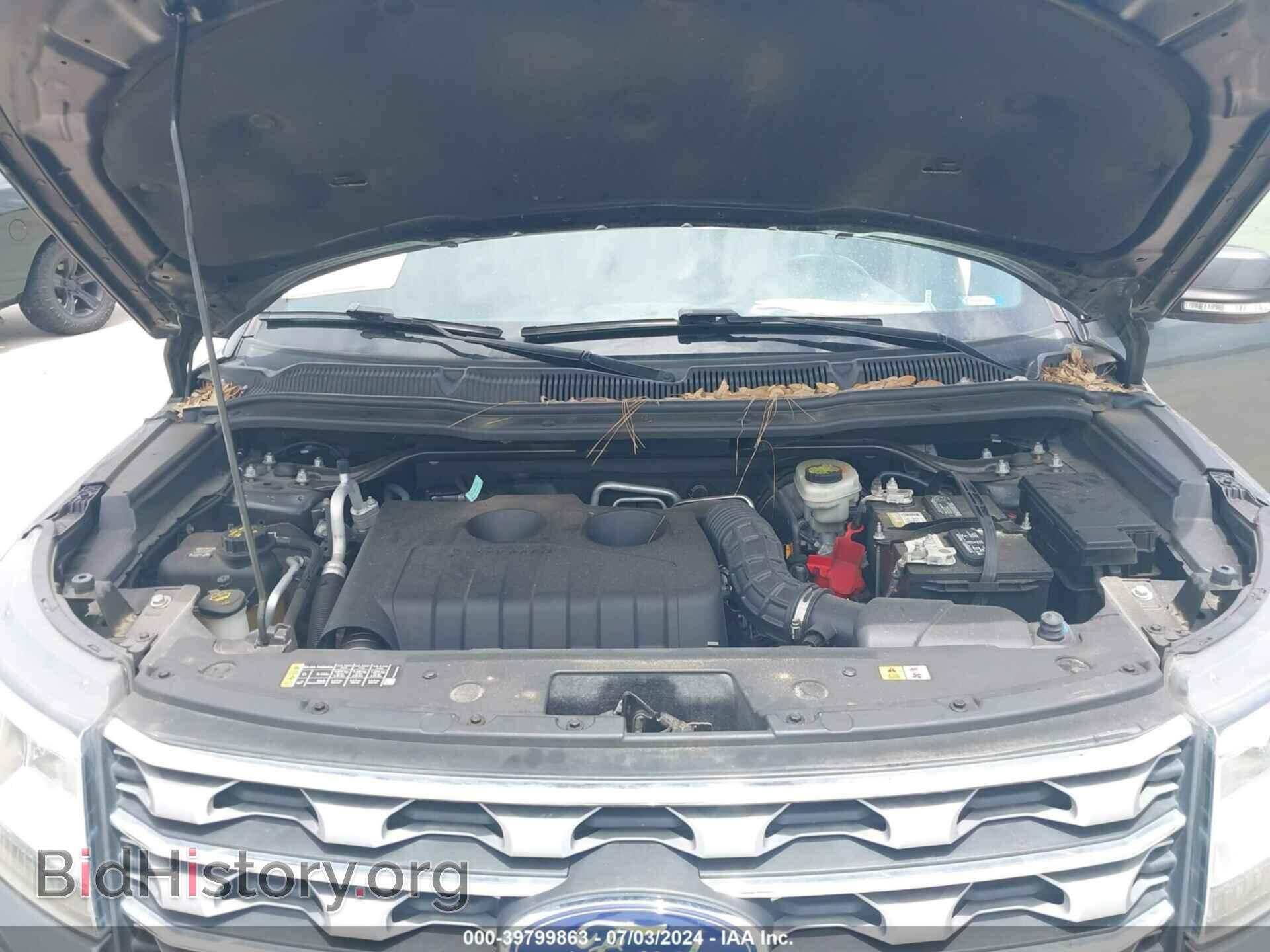 2017 FORD EXPLORER - VIN: 1FM5K7FHXHGA58380 - Фото 10