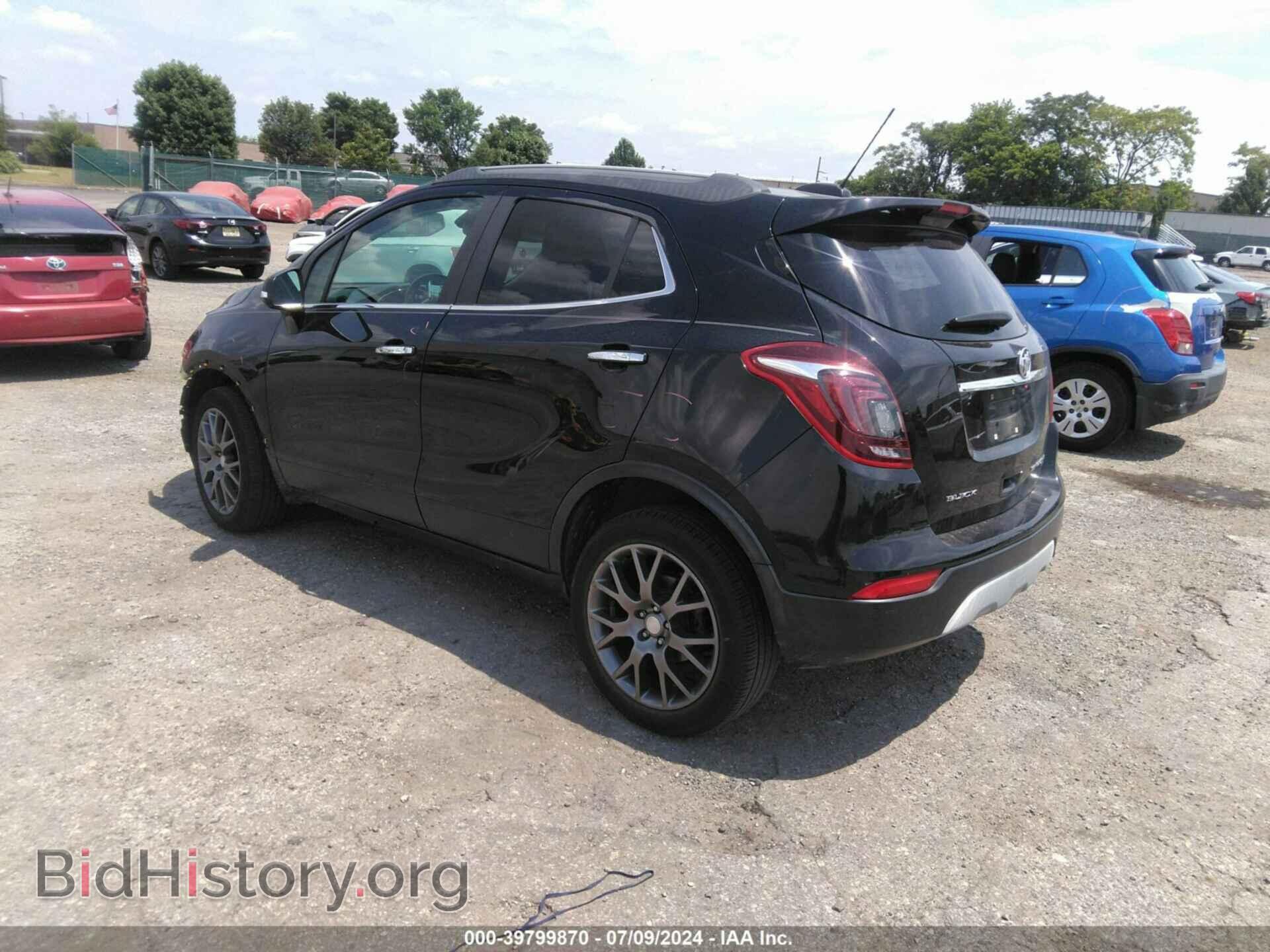 2017 BUICK ENCORE - VIN: KL4CJ2SB1HB033359 - Фото 3