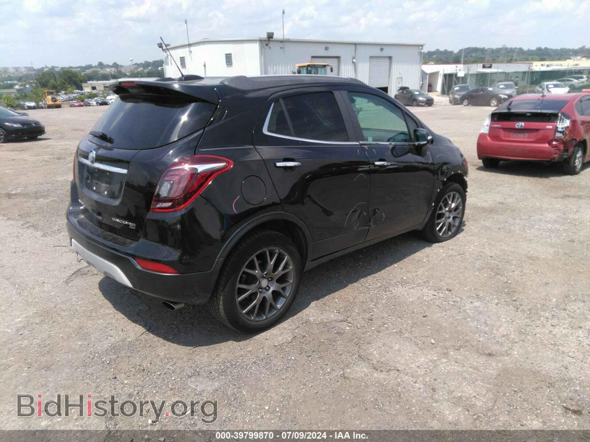 2017 BUICK ENCORE - VIN: KL4CJ2SB1HB033359 - Фото 4