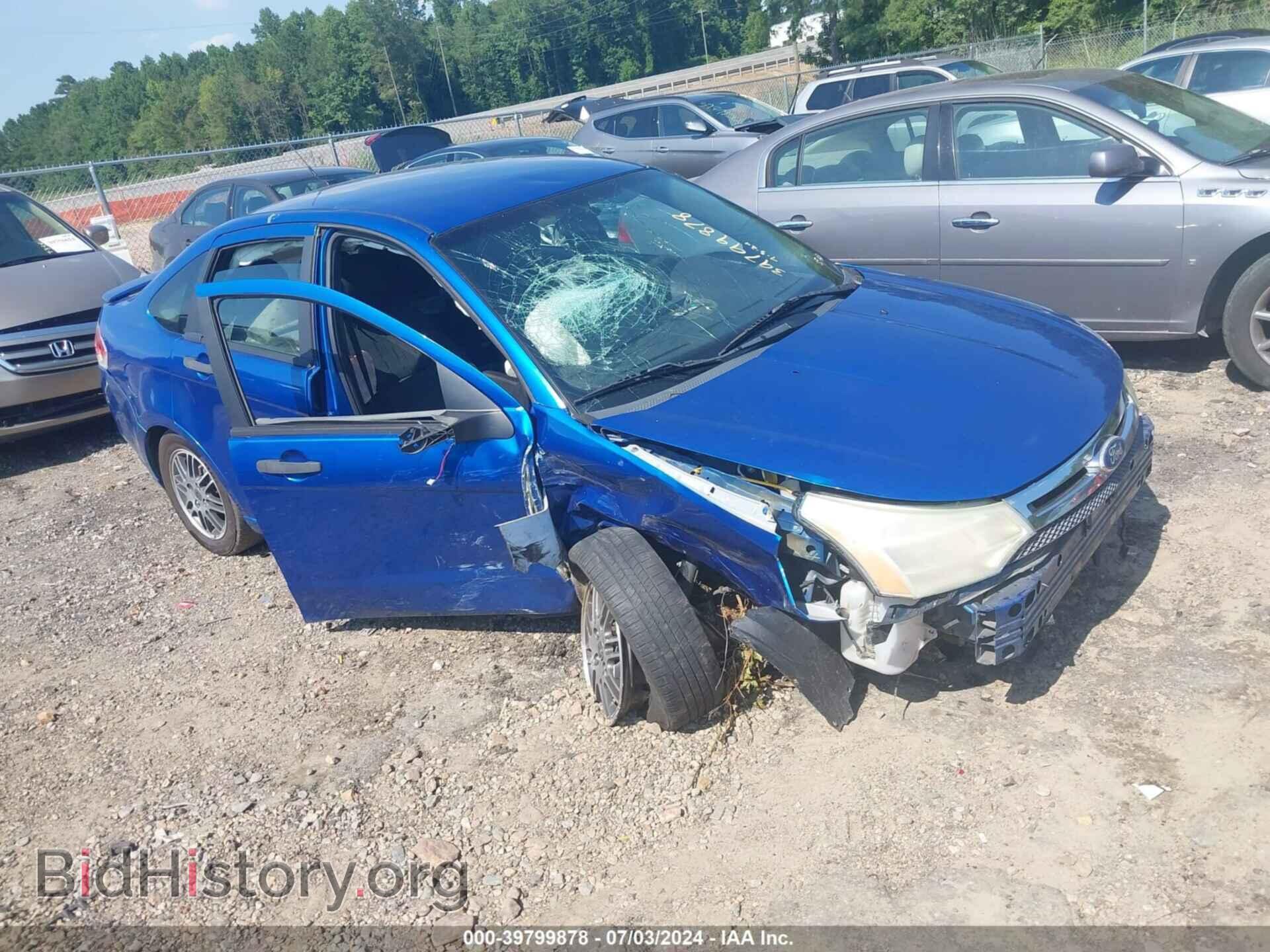 Фотография 1FAHP3FN8BW173676 - FORD FOCUS 2011