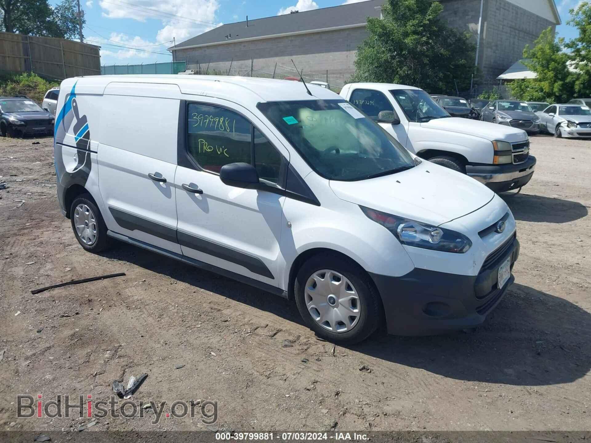 Фотография NM0LS7E78J1378307 - FORD TRANSIT CONNECT 2018