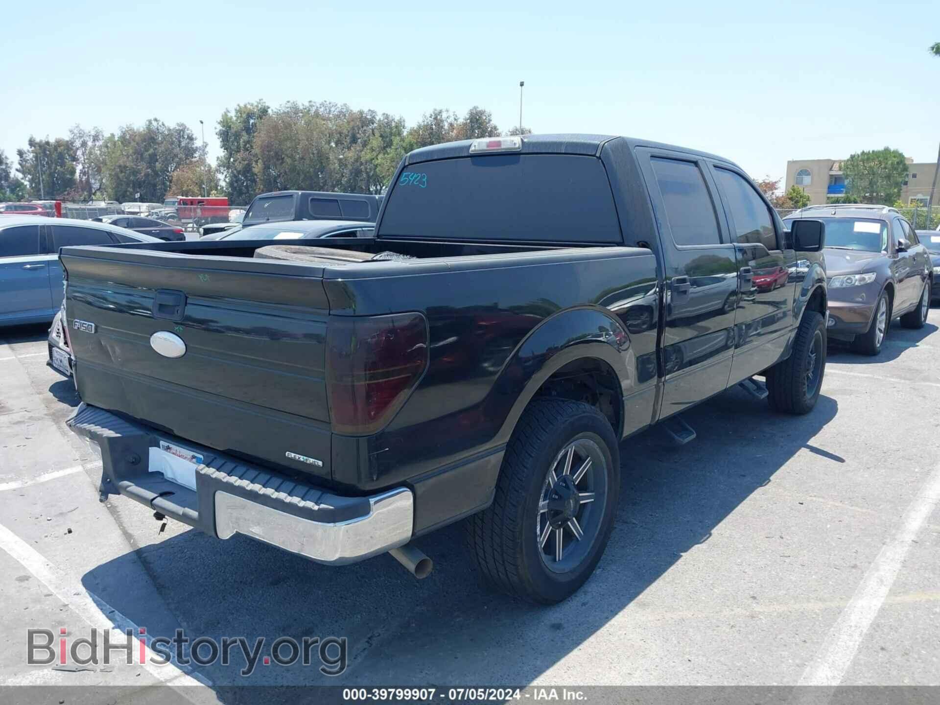2012 FORD F-150 - VIN: 1FTEW1CM2CFA89029 - Фото 4