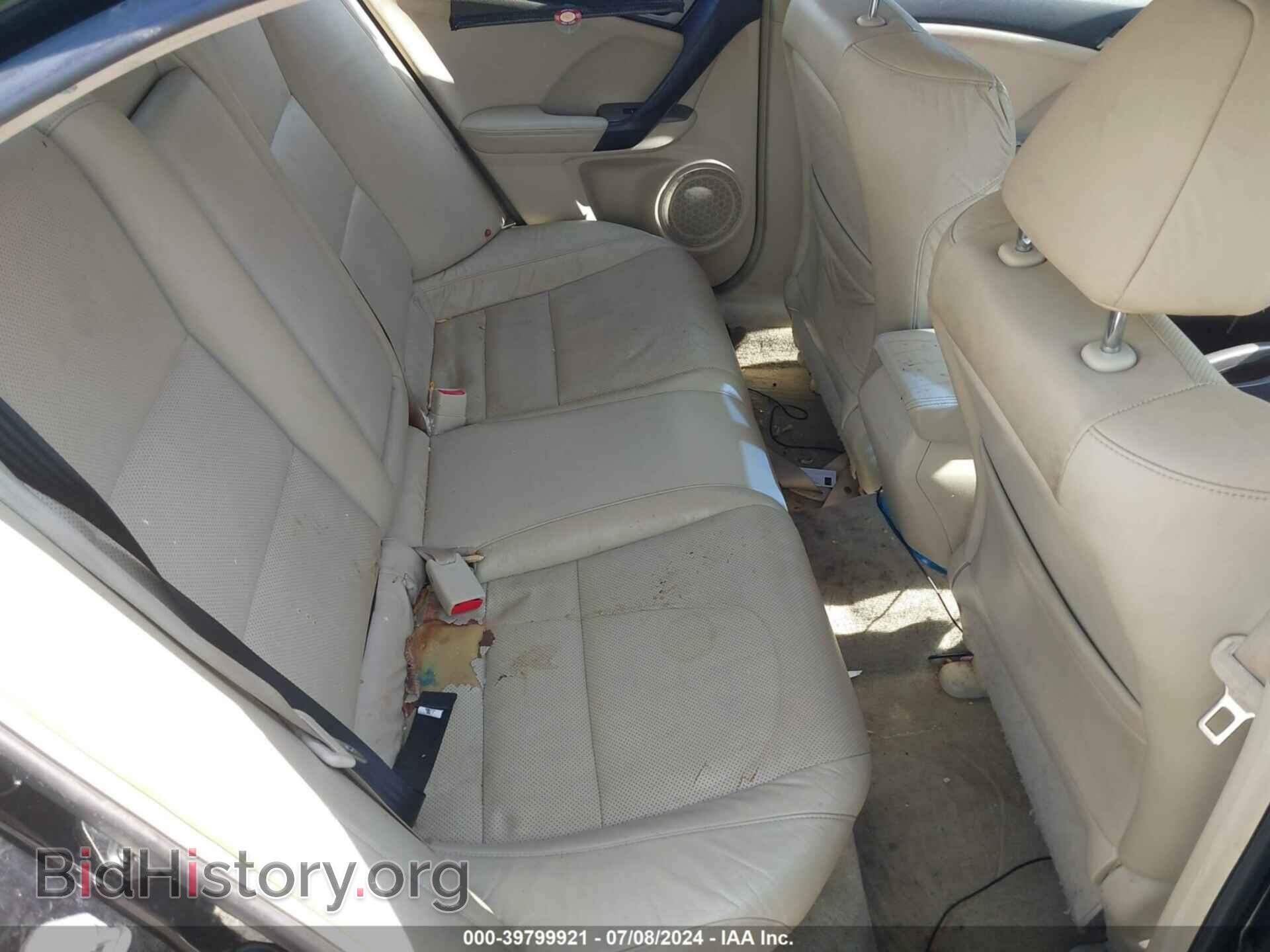 2009 ACURA TSX - VIN: JH4CU26649C017855 - Фото 8