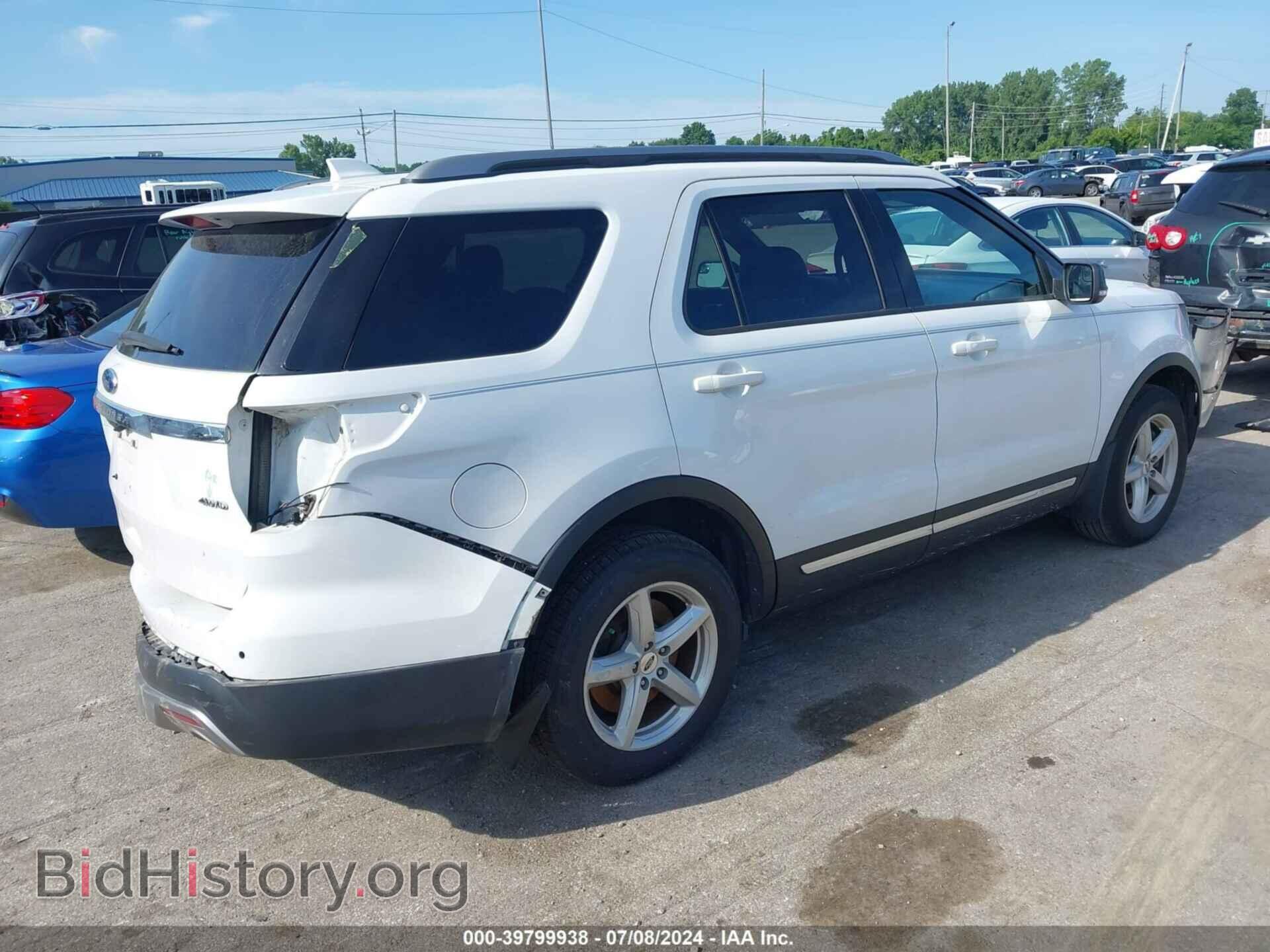 2017 FORD EXPLORER - VIN: 1FM5K8D82HGD52493 - Photo 4