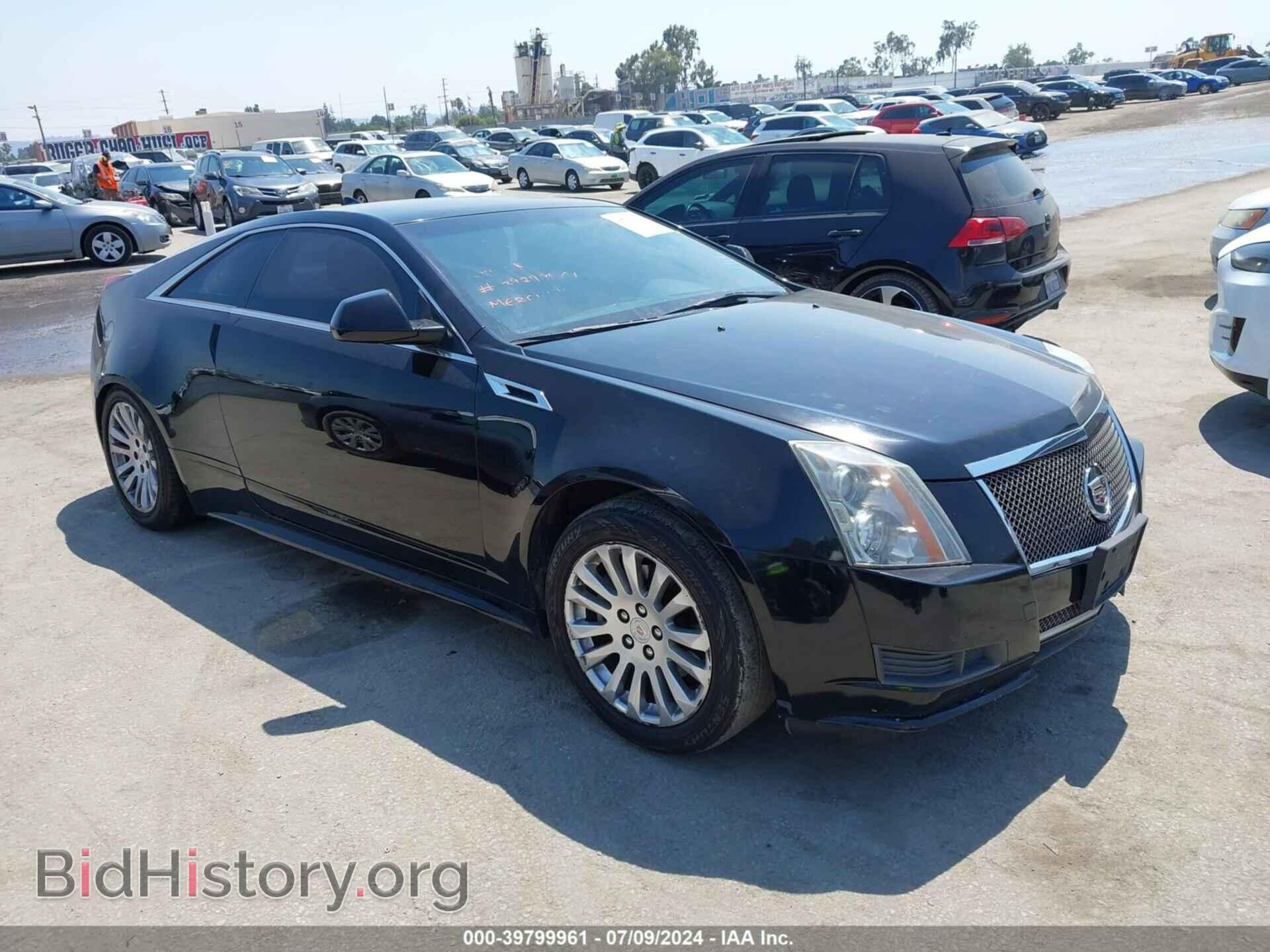 Фотография 1G6DA1E34C0128160 - CADILLAC CTS 2012