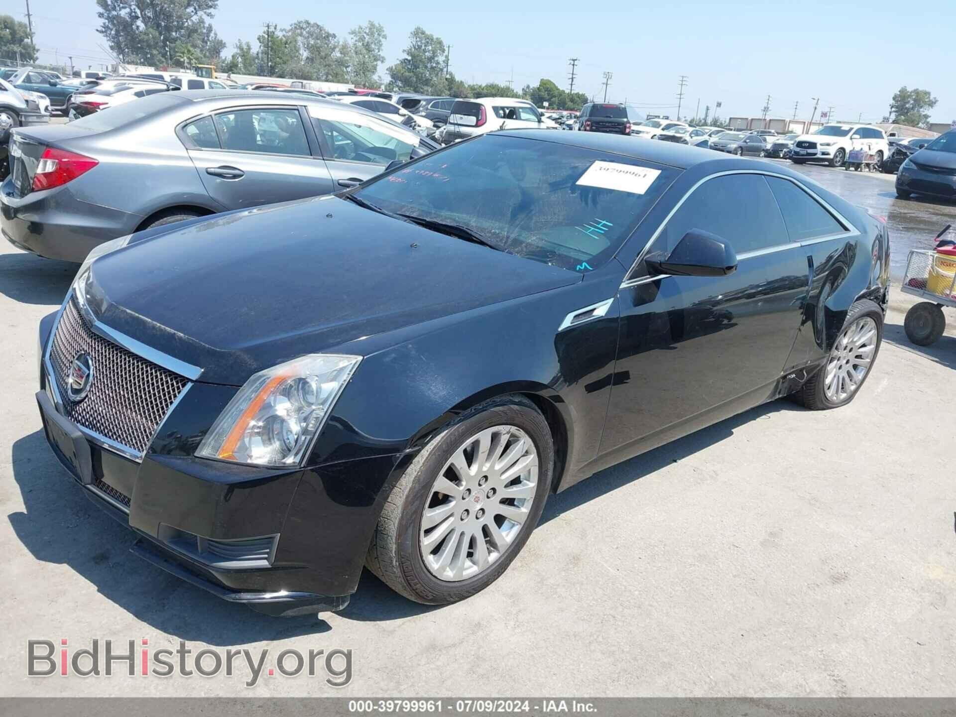 2012 CADILLAC CTS - VIN: 1G6DA1E34C0128160 - Photo 2
