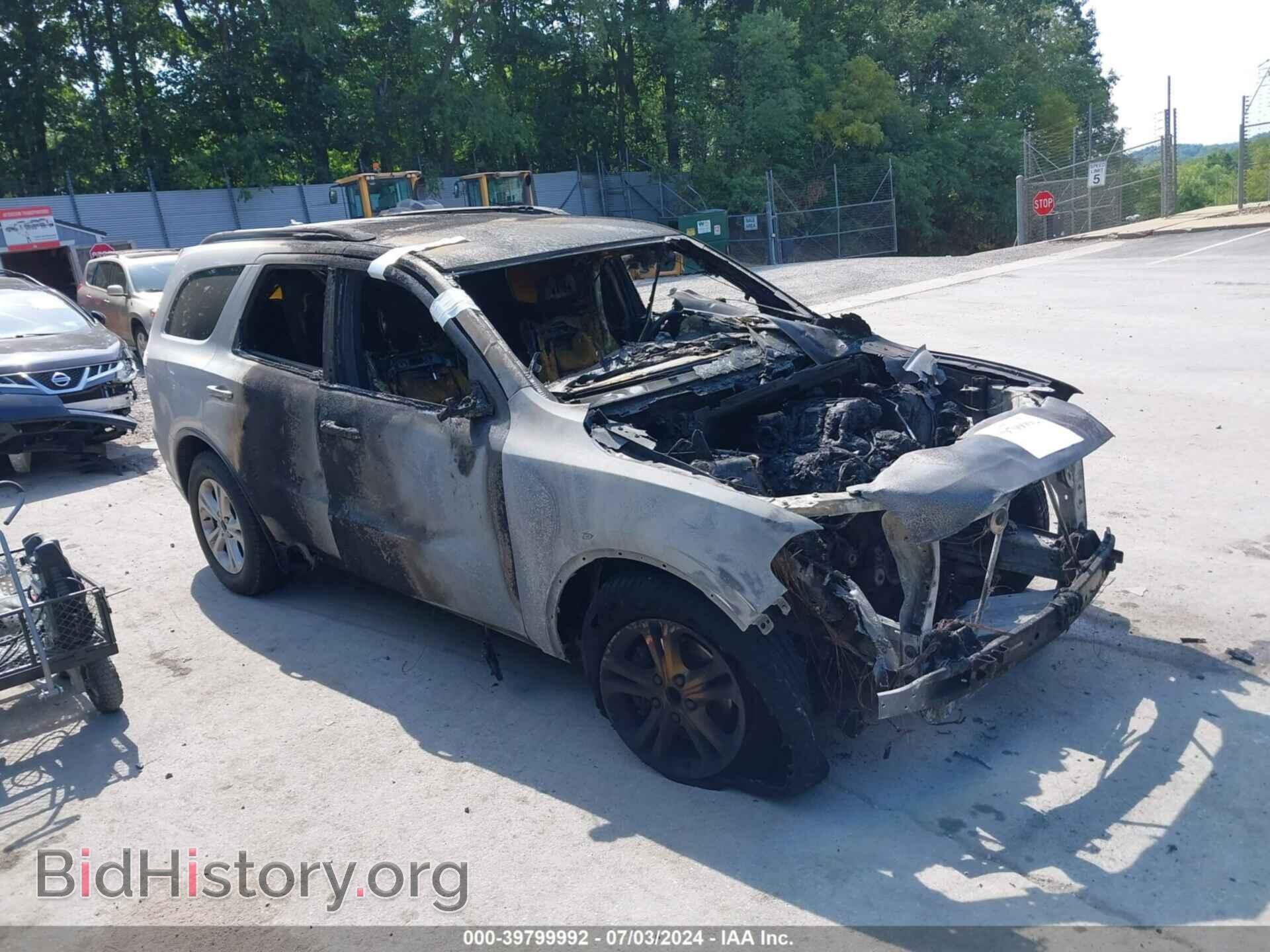 Фотография 1D4RD4GGXBC618193 - DODGE DURANGO 2011