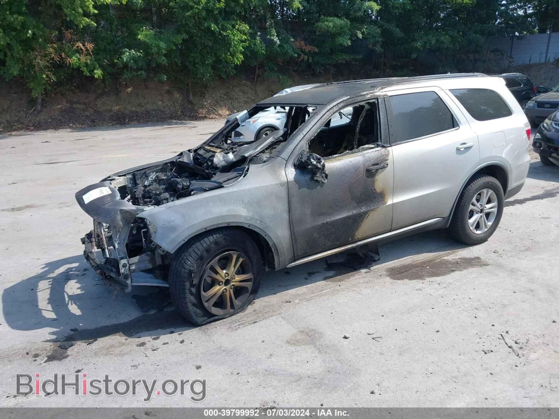 2011 DODGE DURANGO - VIN: 1D4RD4GGXBC618193 - Photo 2