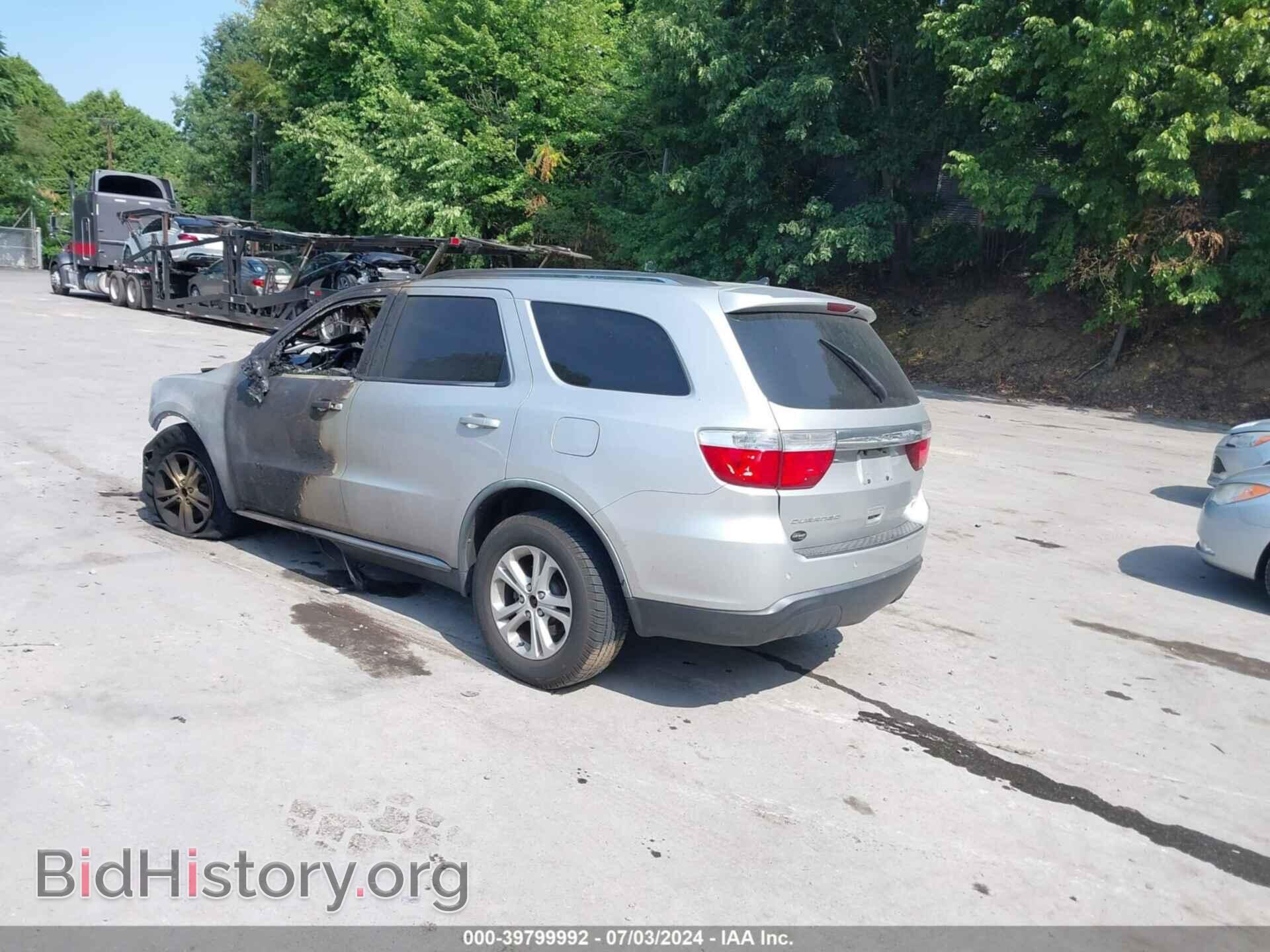 2011 DODGE DURANGO - VIN: 1D4RD4GGXBC618193 - Photo 3