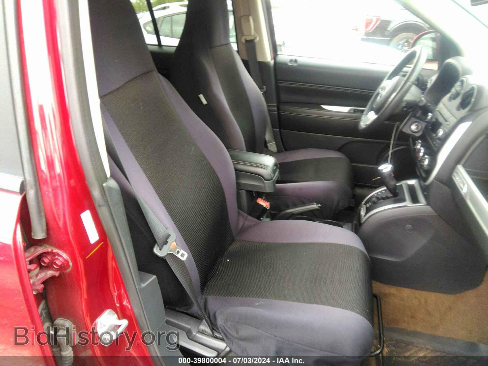 2016 JEEP COMPASS - VIN: 1C4NJCEA2GD785789 - Фото 5