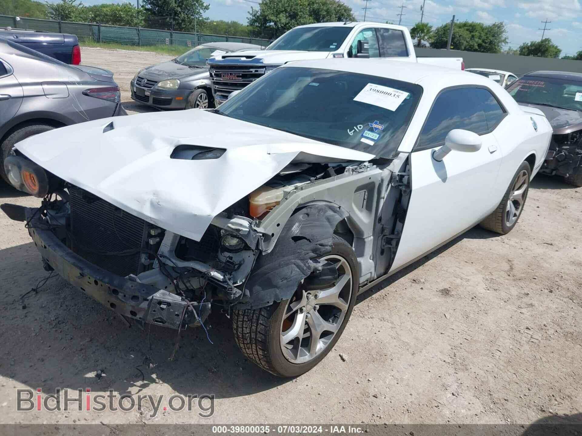 2016 DODGE CHALLENGER - VIN: 2C3CDZAG6GH279448 - Фото 2