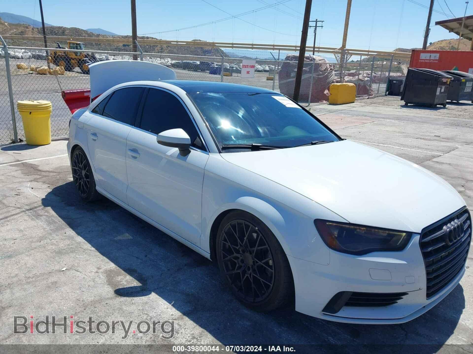 Photo WAUCJGFF9F1046683 - AUDI A3 2015