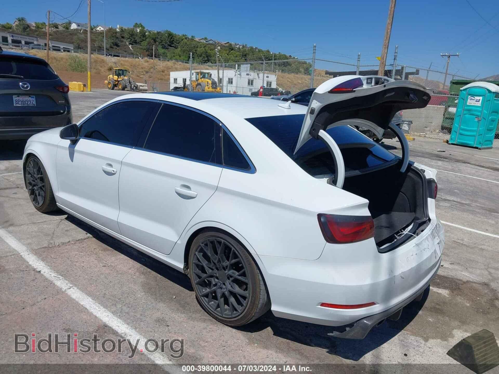 2015 AUDI A3 - VIN: WAUCJGFF9F1046683 - Фото 3