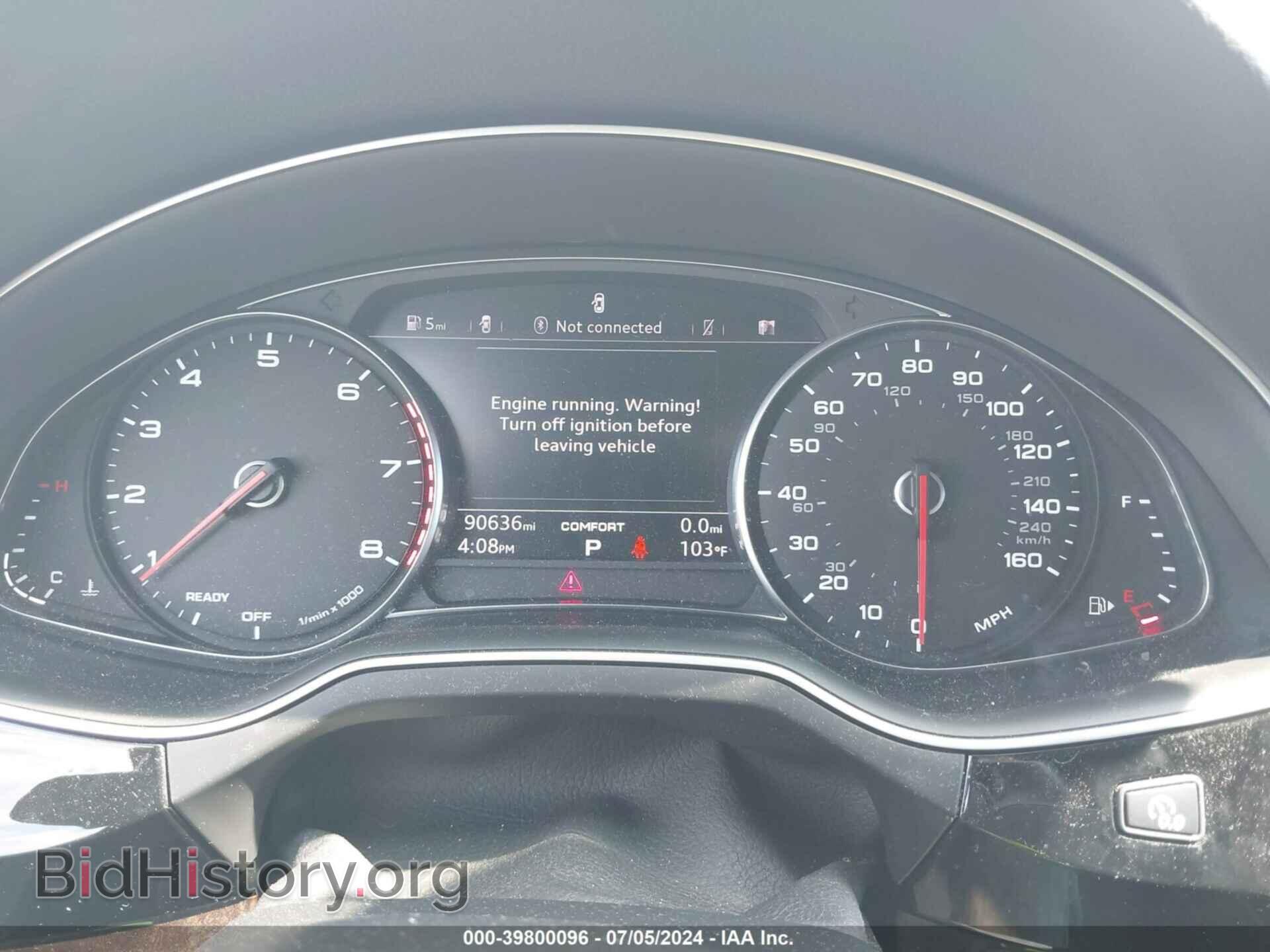 2018 AUDI Q7 - VIN: WA1AAAF76JD006210 - Фото 7