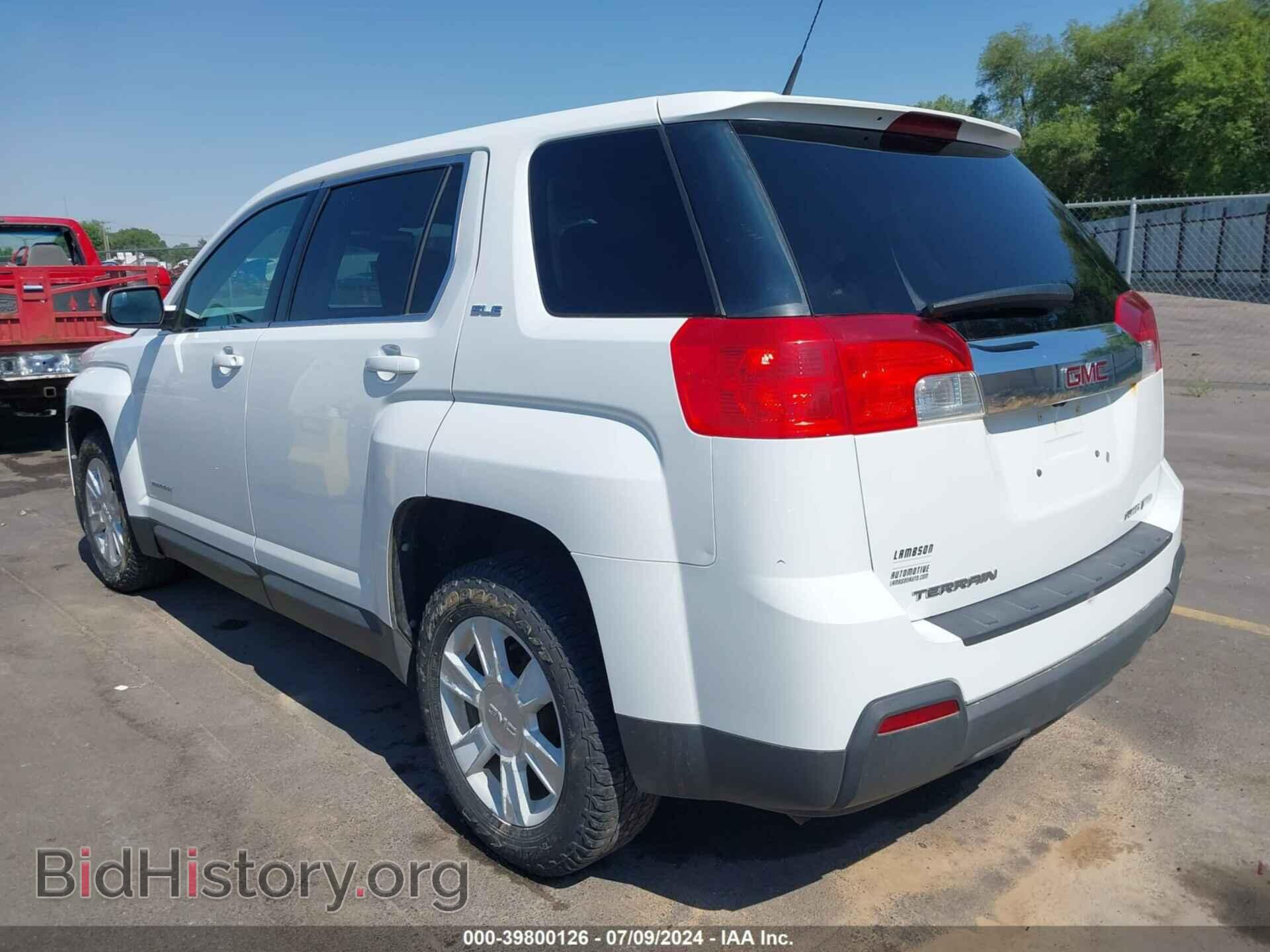 2012 GMC TERRAIN - VIN: 2GKFLREK3C6117717 - Photo 3