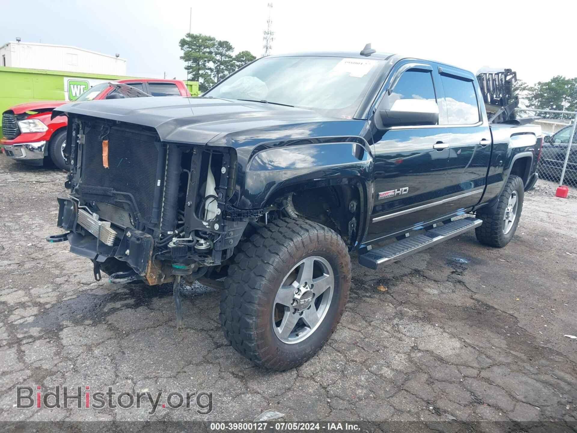 2017 GMC SIERRA 2500HD - VIN: 1GT12TEG5HF101520 - Фото 2
