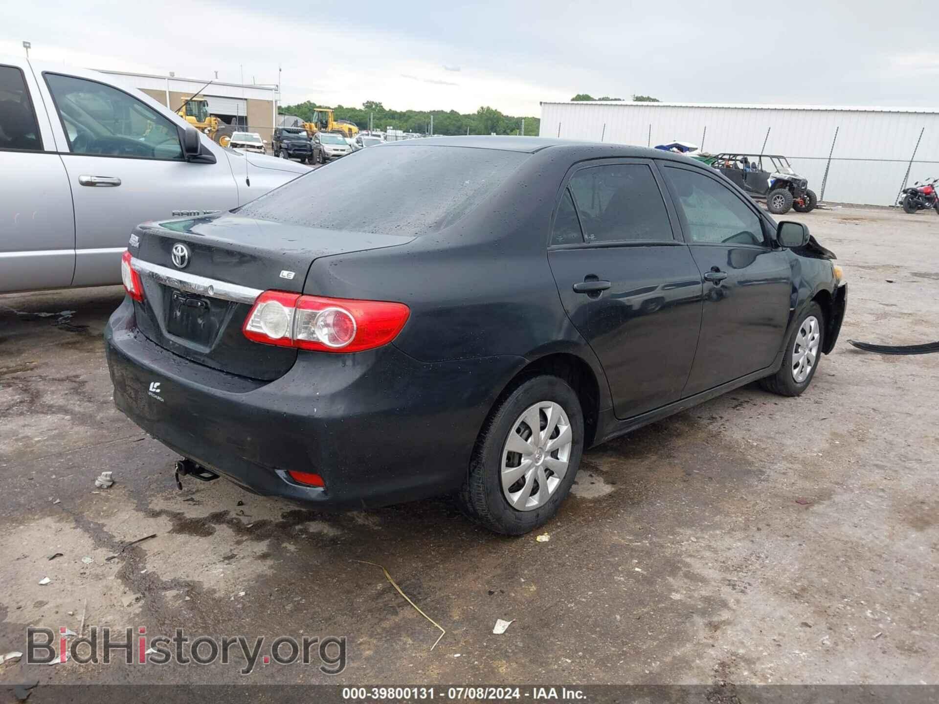 2011 TOYOTA COROLLA - VIN: 2T1BU4EEXBC645028 - Фото 4