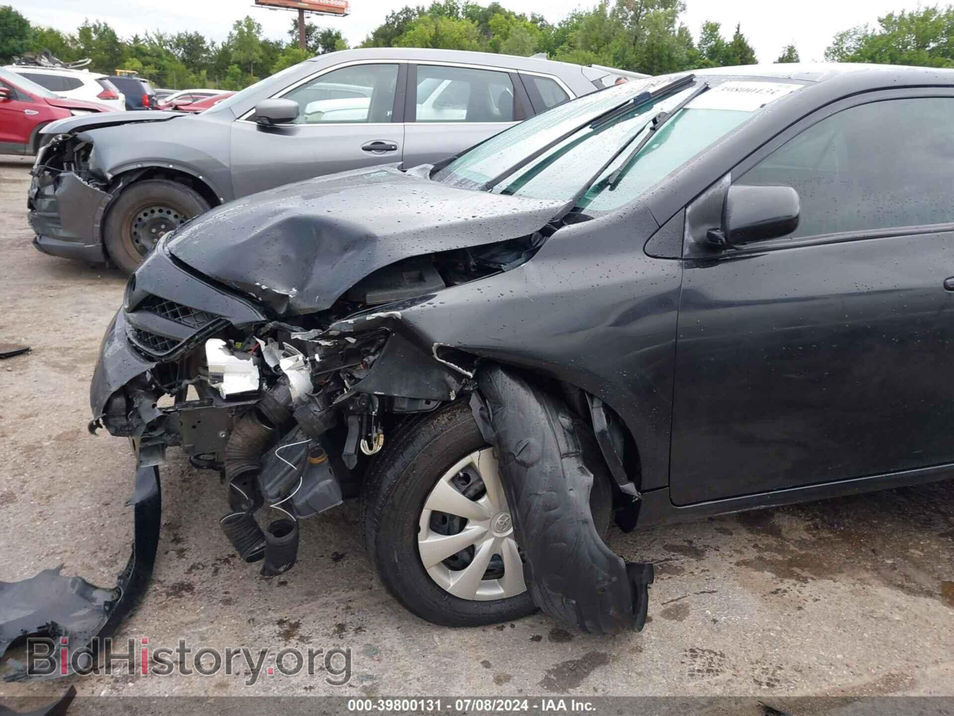 2011 TOYOTA COROLLA - VIN: 2T1BU4EEXBC645028 - Фото 6
