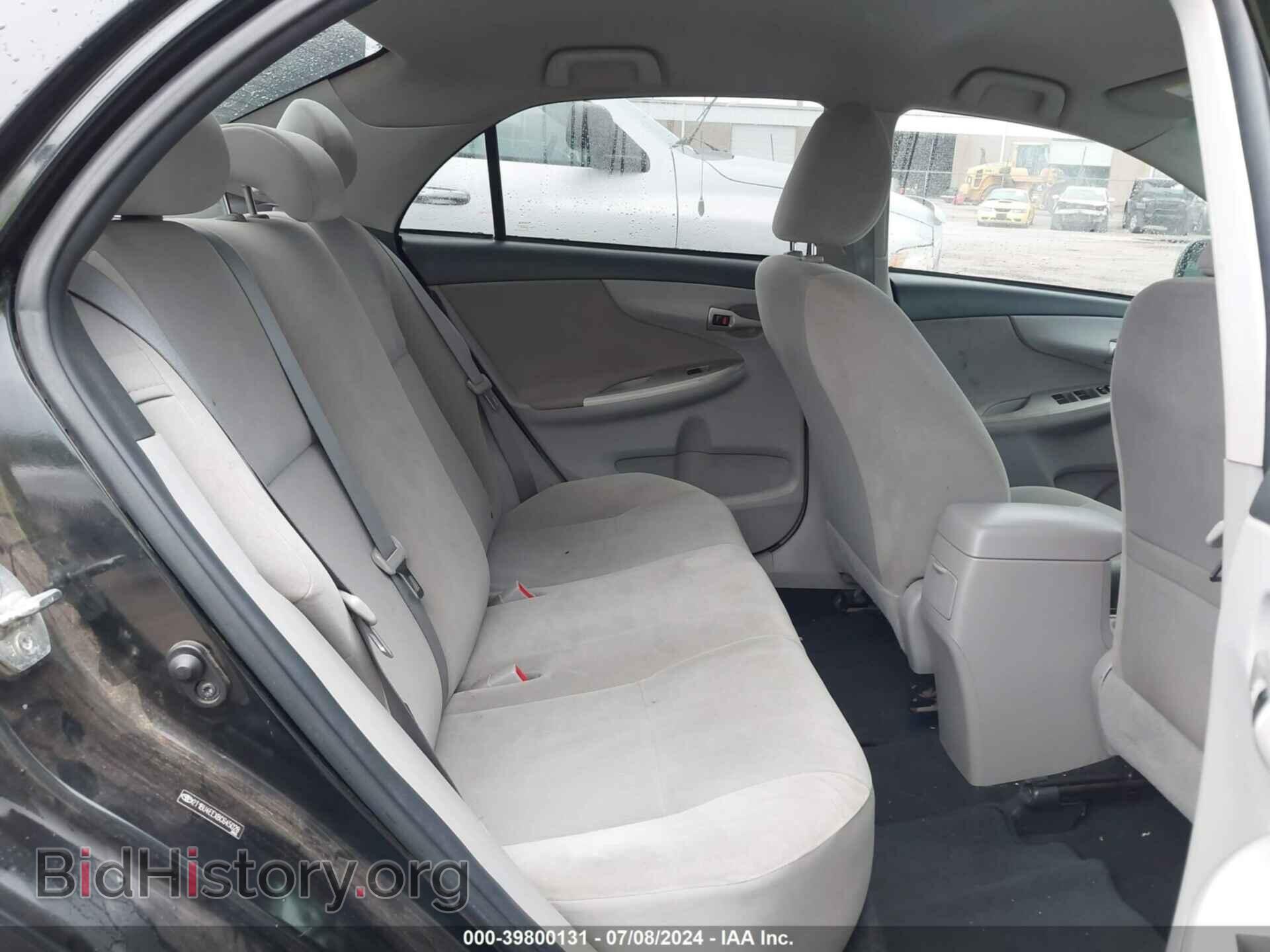 2011 TOYOTA COROLLA - VIN: 2T1BU4EEXBC645028 - Фото 8