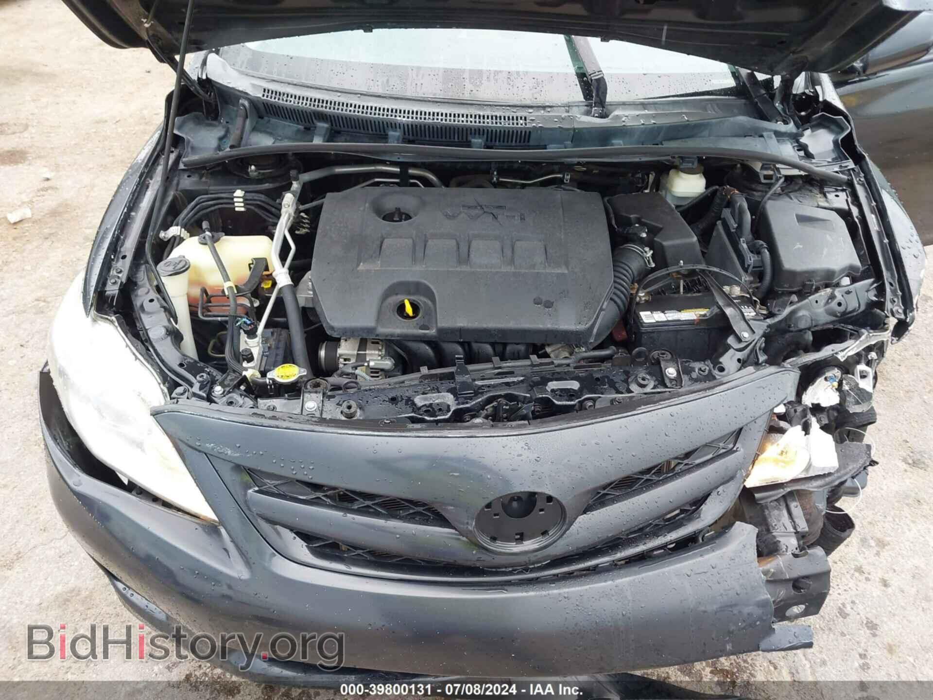 2011 TOYOTA COROLLA - VIN: 2T1BU4EEXBC645028 - Фото 10