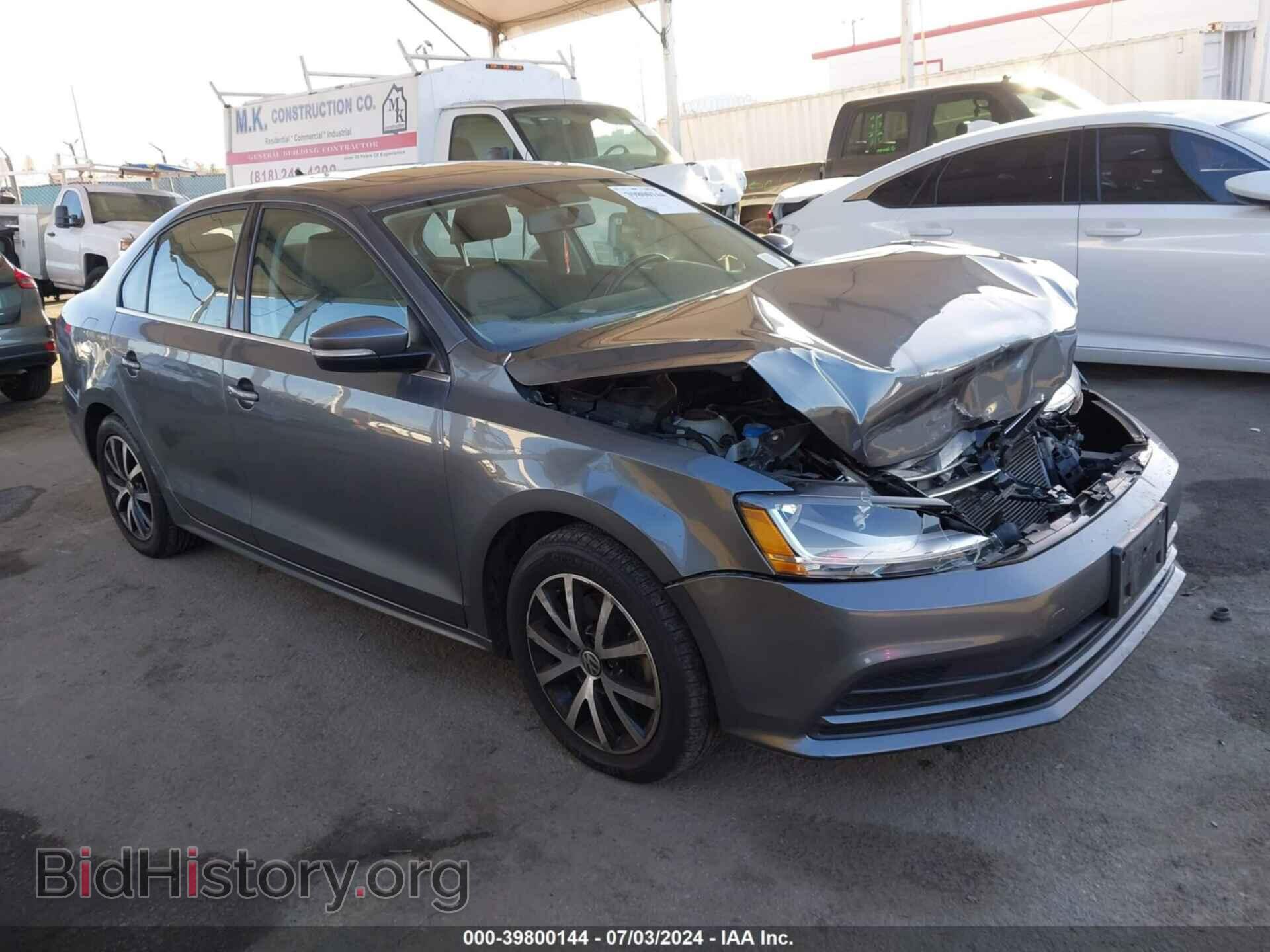 Photo 3VWDB7AJ6HM225637 - VOLKSWAGEN JETTA 2017