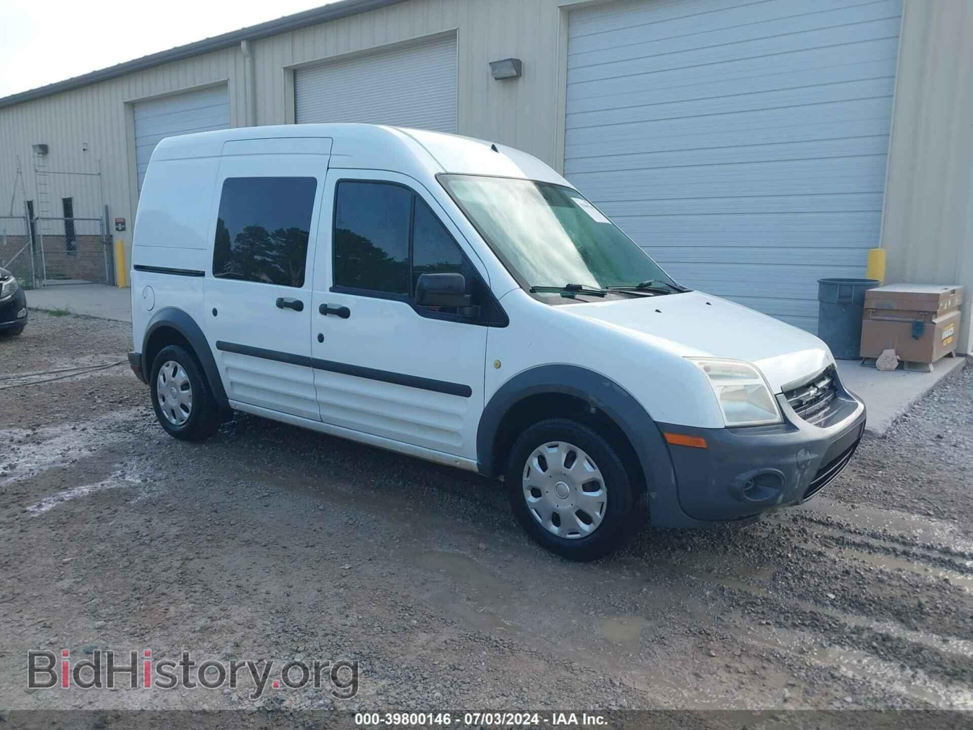 Photo NM0LS6AN0DT130687 - FORD TRANSIT CONNECT 2013