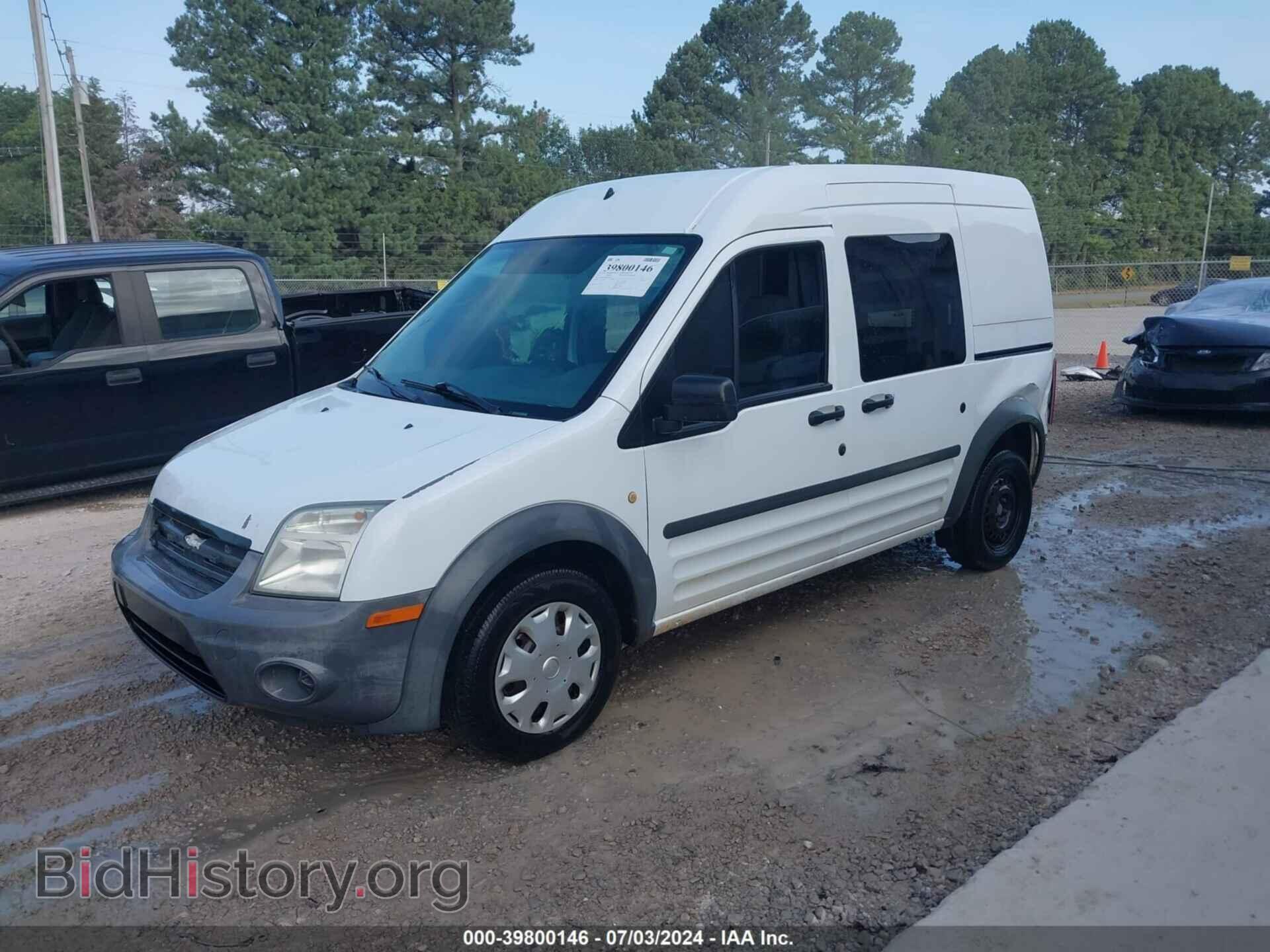 2013 FORD TRANSIT CONNECT - VIN: NM0LS6AN0DT130687 - Фото 2