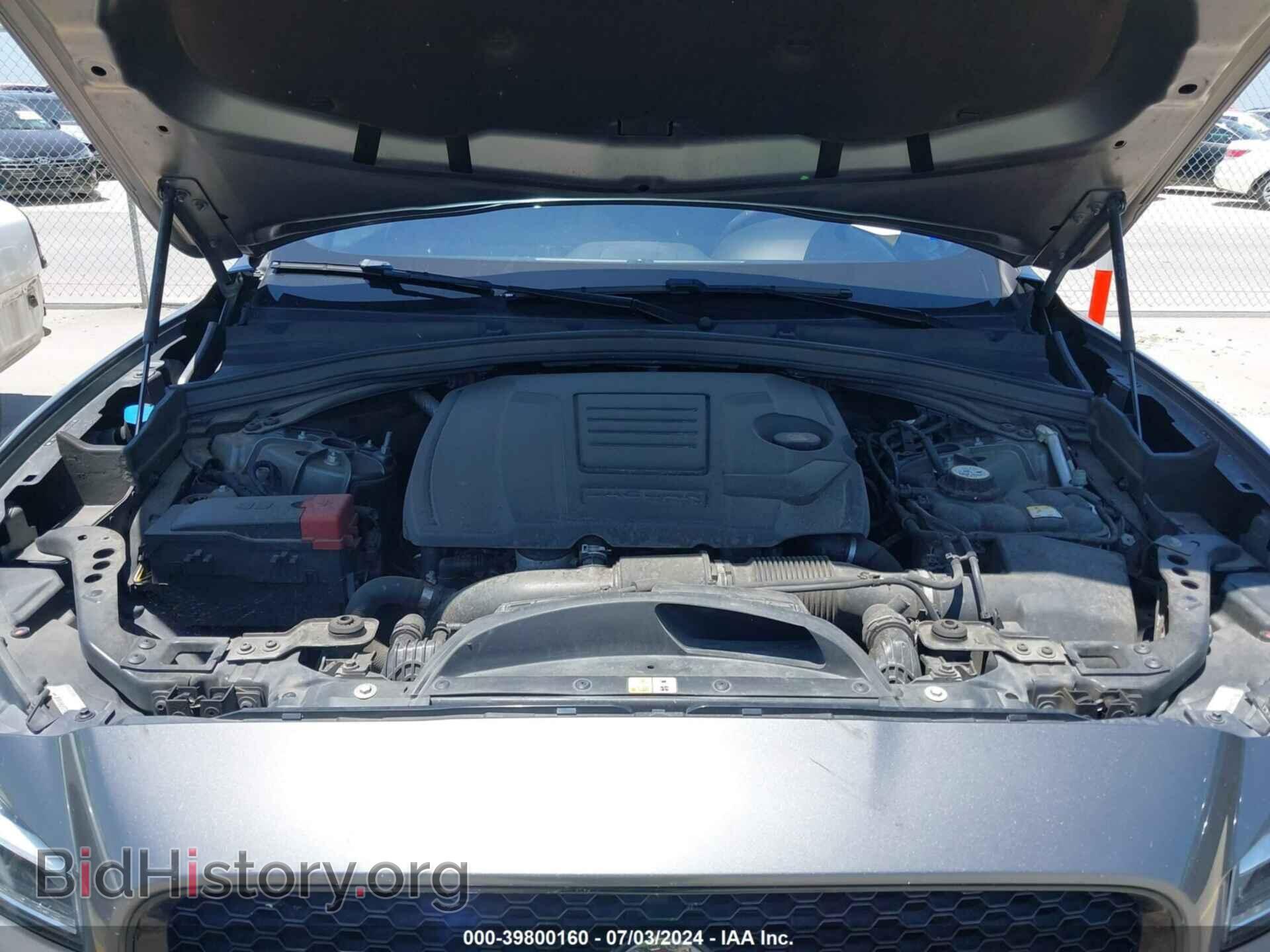2018 JAGUAR F-PACE - VIN: SADCK2FX0JA268246 - Фото 10