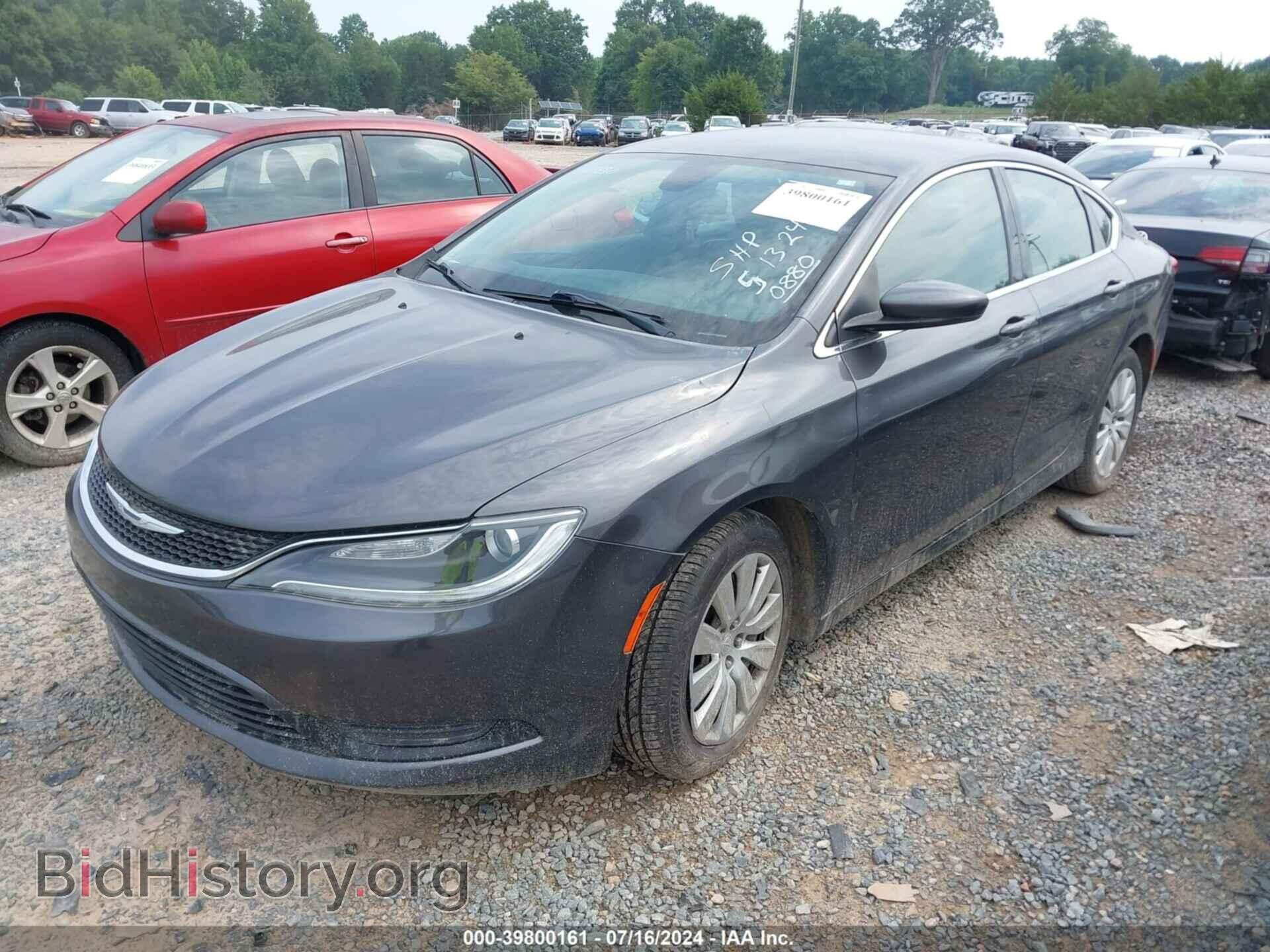 2015 CHRYSLER 200 - VIN: 1C3CCCFB5FN610880 - Фото 2