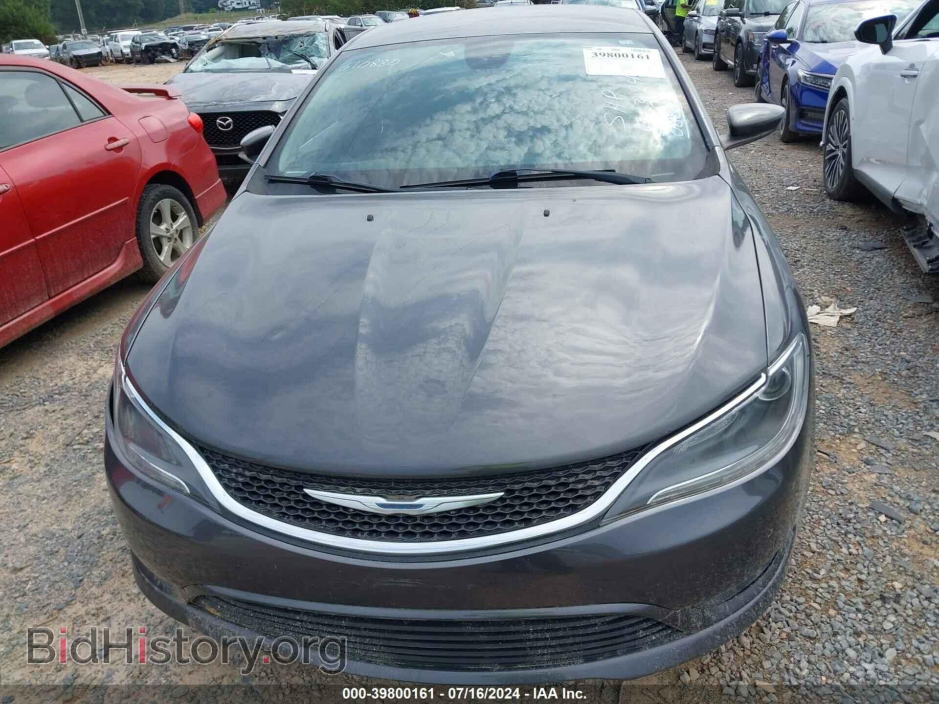 2015 CHRYSLER 200 - VIN: 1C3CCCFB5FN610880 - Фото 12