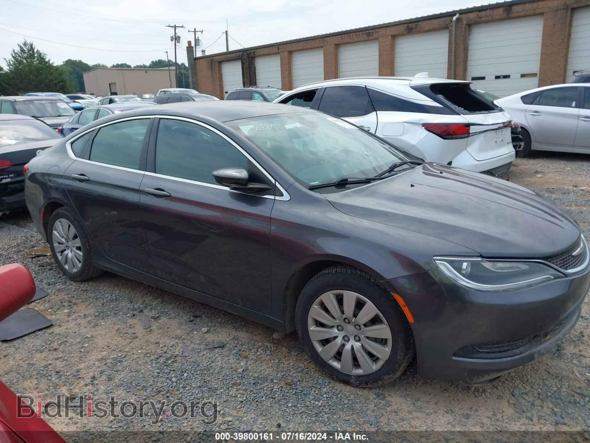 2015 CHRYSLER 200 - VIN: 1C3CCCFB5FN610880 - Фото 13