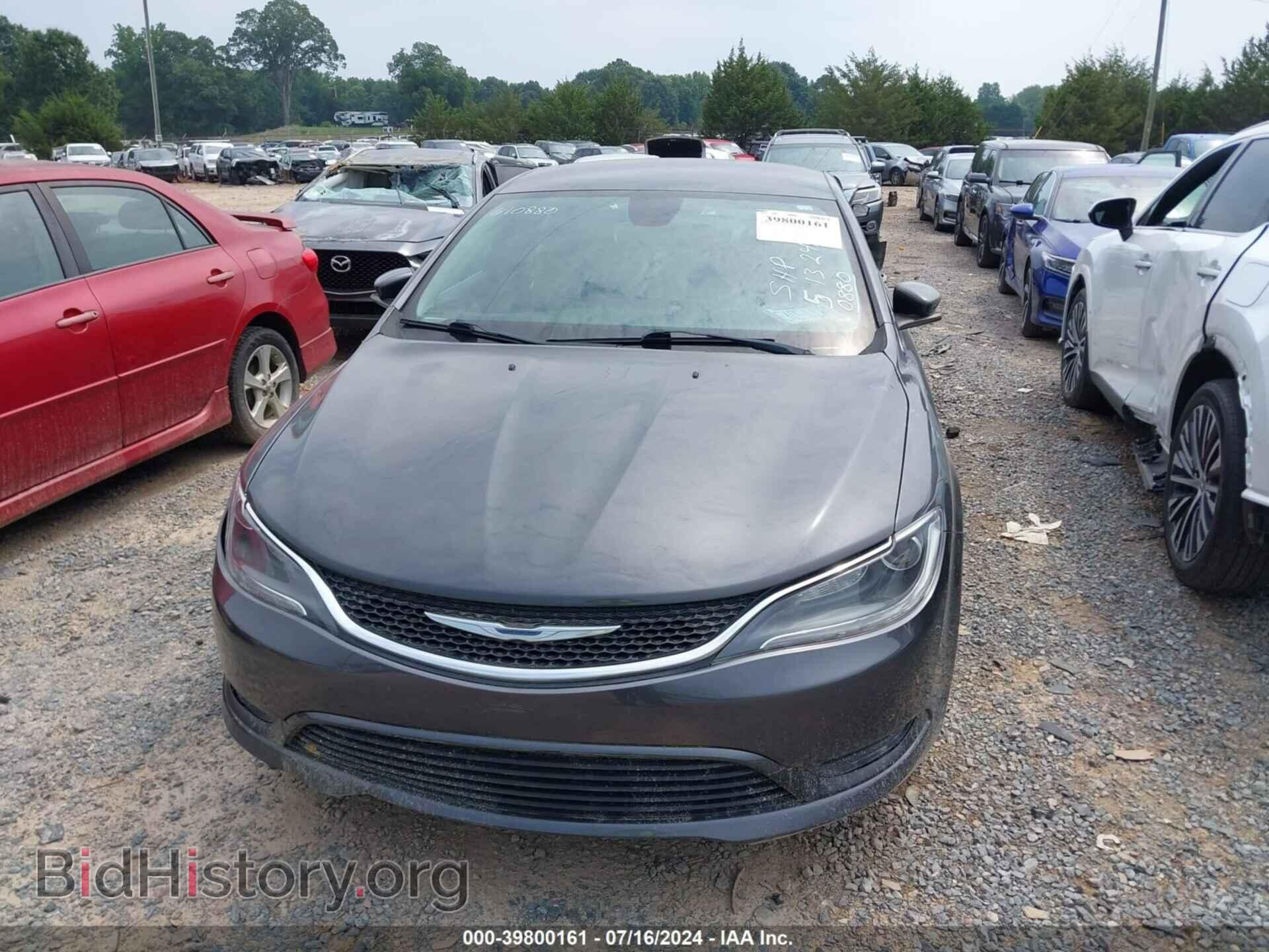 2015 CHRYSLER 200 - VIN: 1C3CCCFB5FN610880 - Фото 6