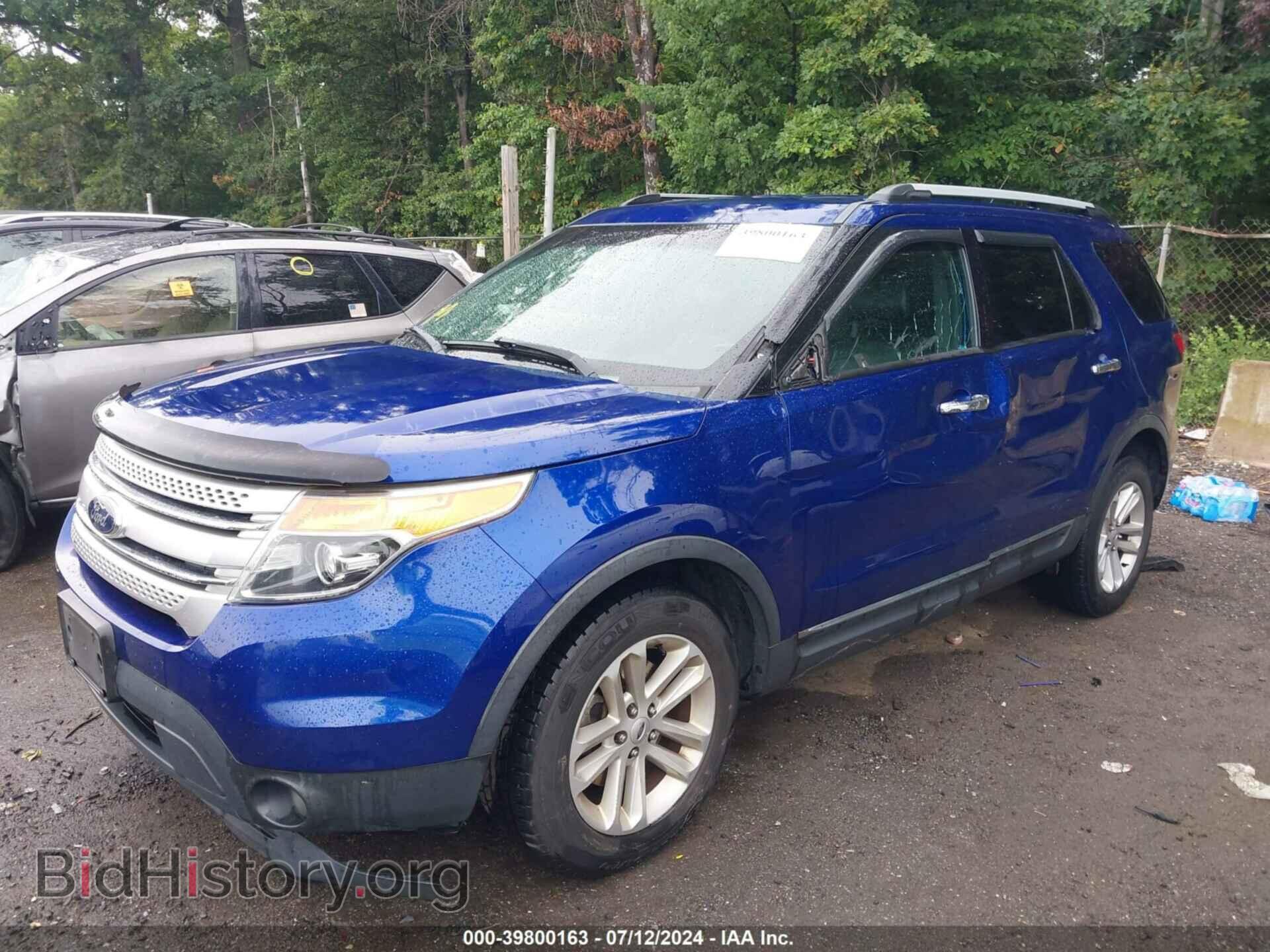 2013 FORD EXPLORER - VIN: 1FM5K7D93DGA06689 - Фото 2