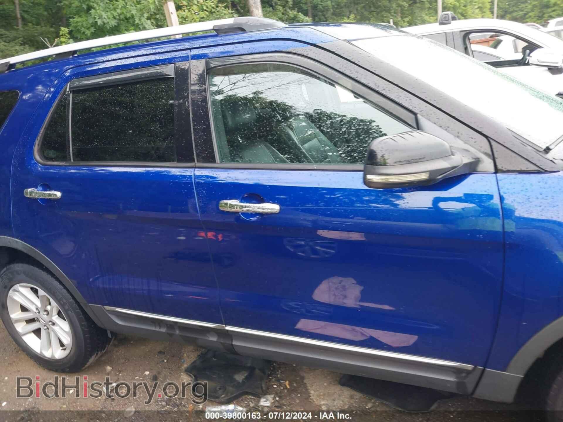 2013 FORD EXPLORER - VIN: 1FM5K7D93DGA06689 - Фото 13