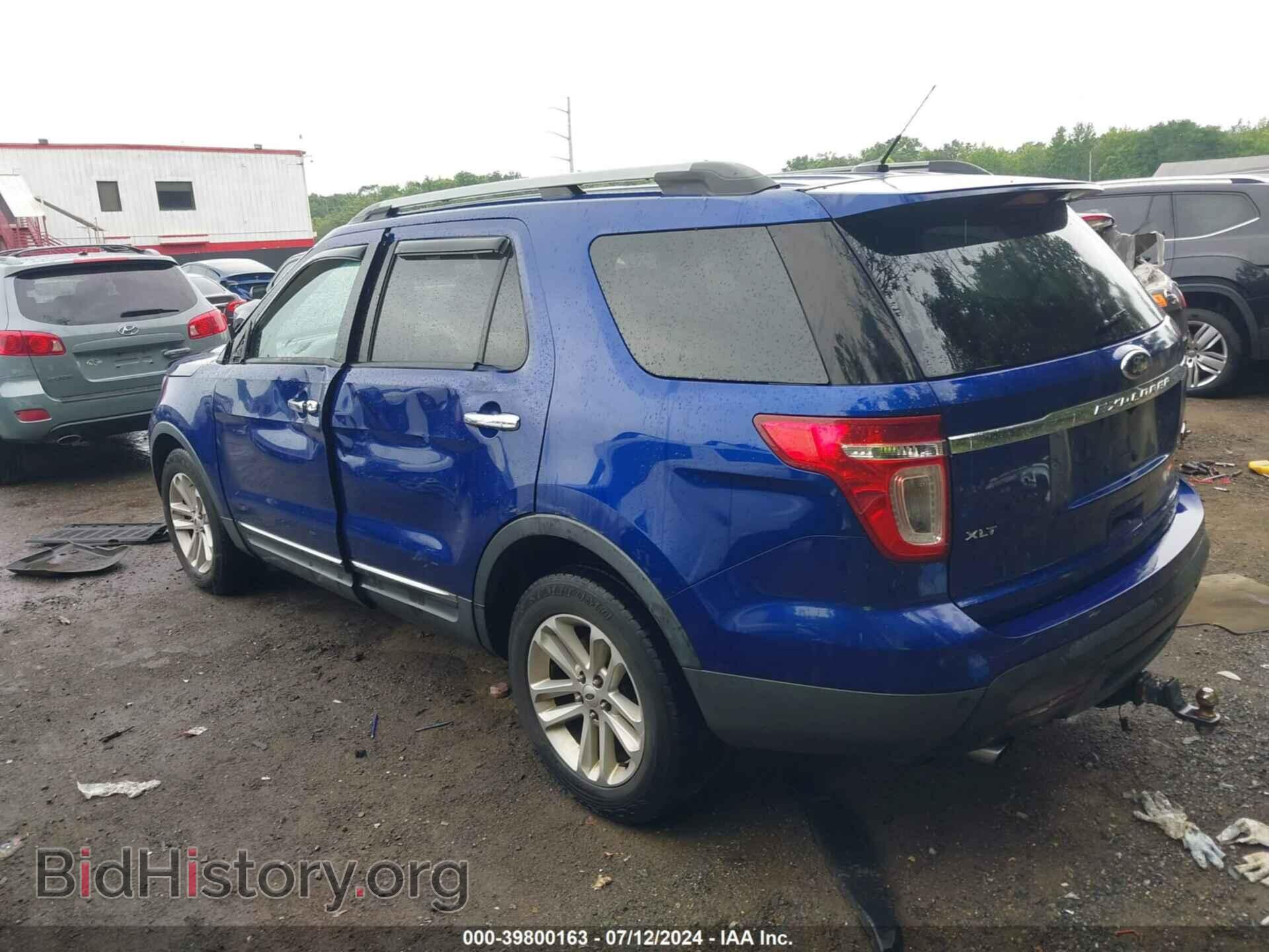 2013 FORD EXPLORER - VIN: 1FM5K7D93DGA06689 - Фото 3