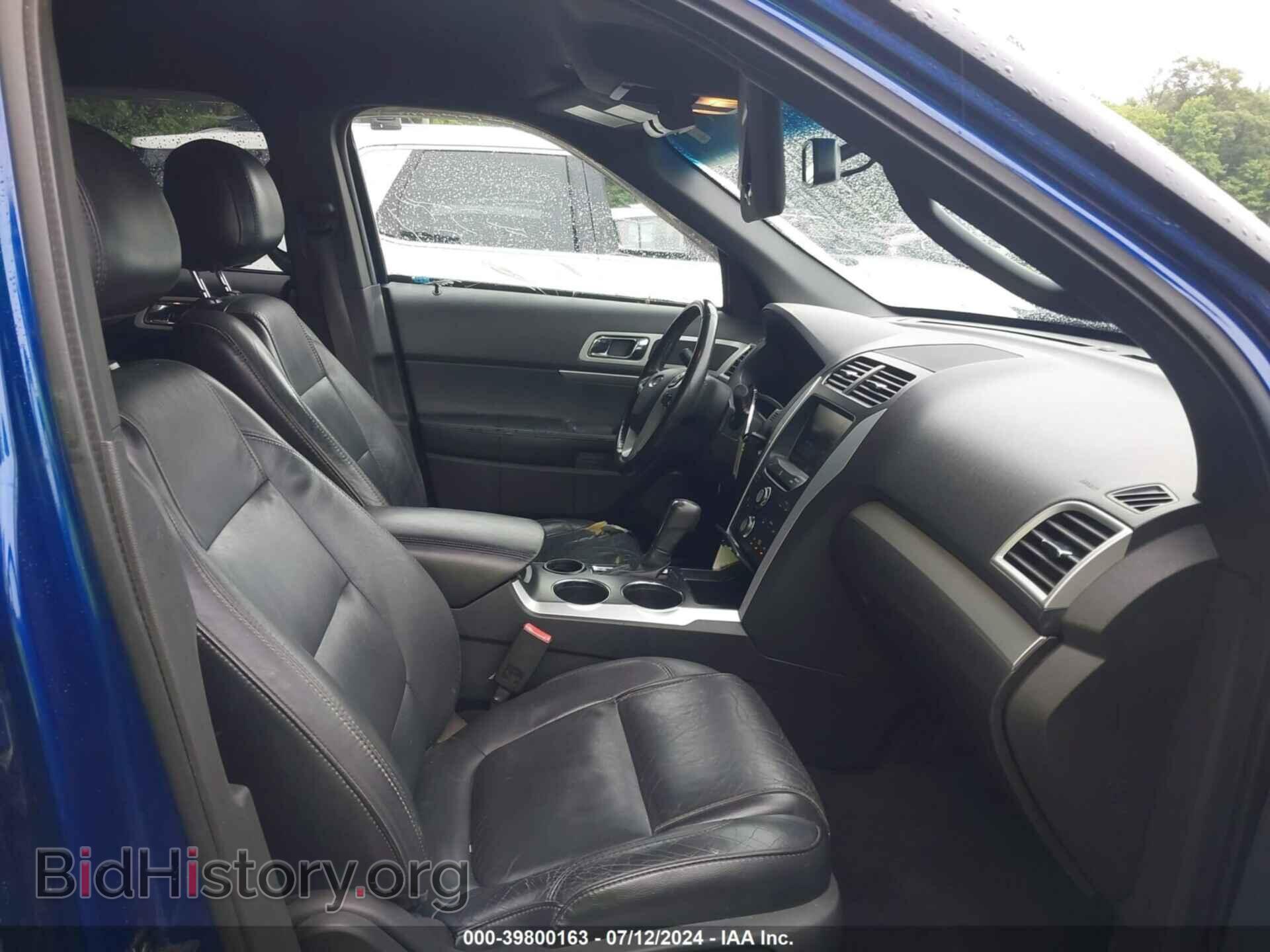 2013 FORD EXPLORER - VIN: 1FM5K7D93DGA06689 - Фото 5