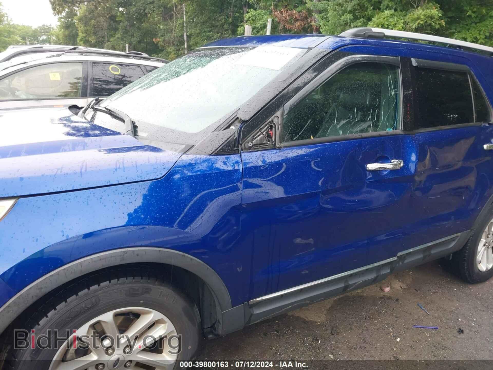 2013 FORD EXPLORER - VIN: 1FM5K7D93DGA06689 - Фото 6