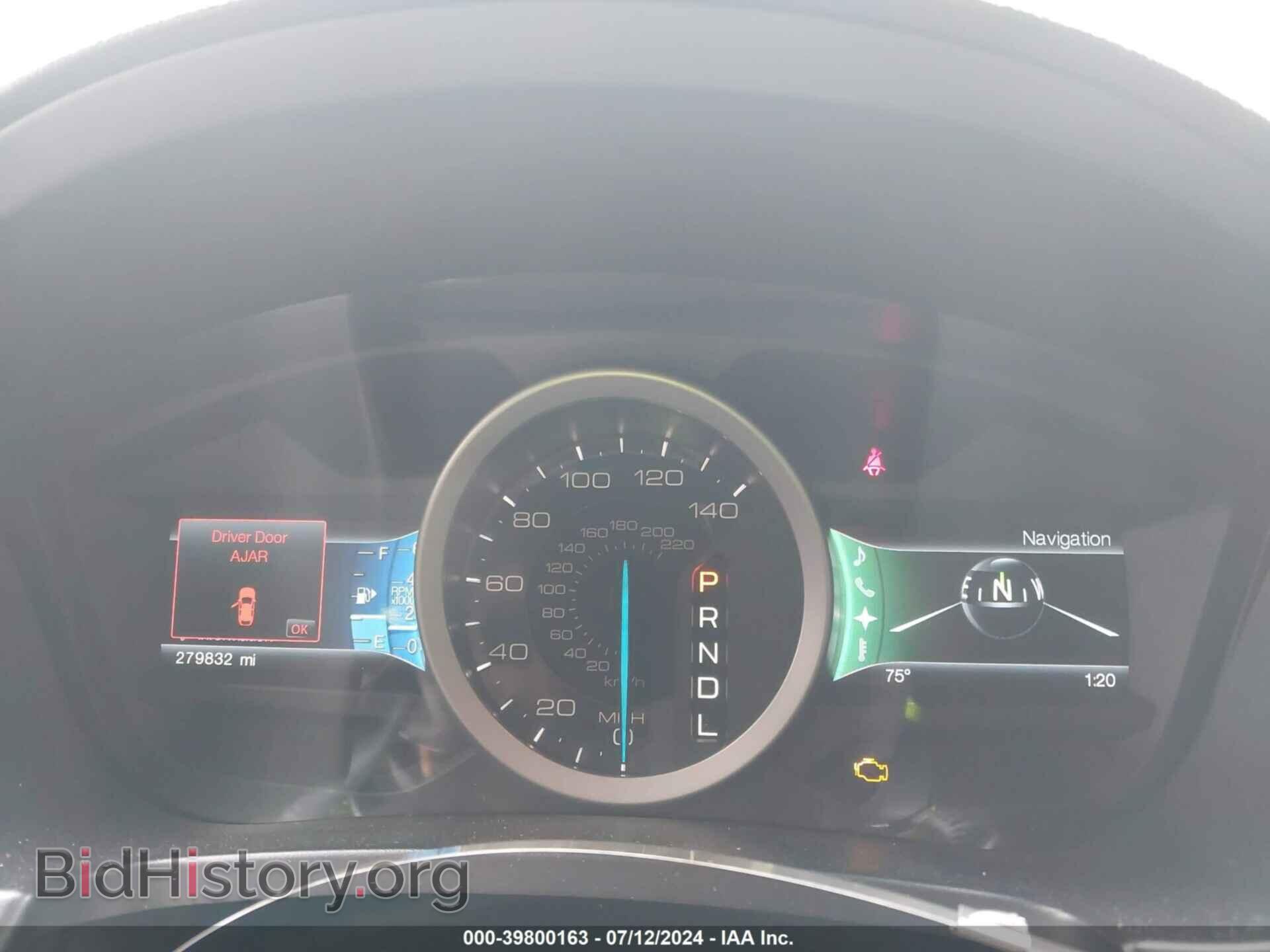 2013 FORD EXPLORER - VIN: 1FM5K7D93DGA06689 - Фото 7